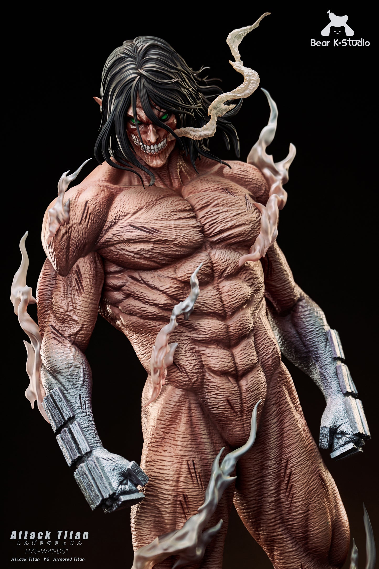 Bear K Studio - Attack Titan VS Armored Titan [PRE-ORDER]