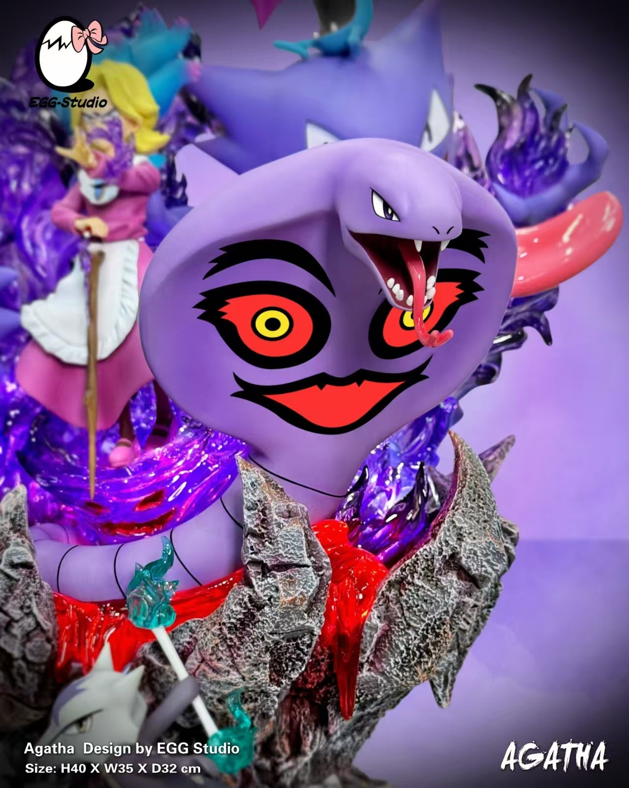 EGG Studio - Ghost Type Trainer Agatha [PRE-ORDER CLOSED]