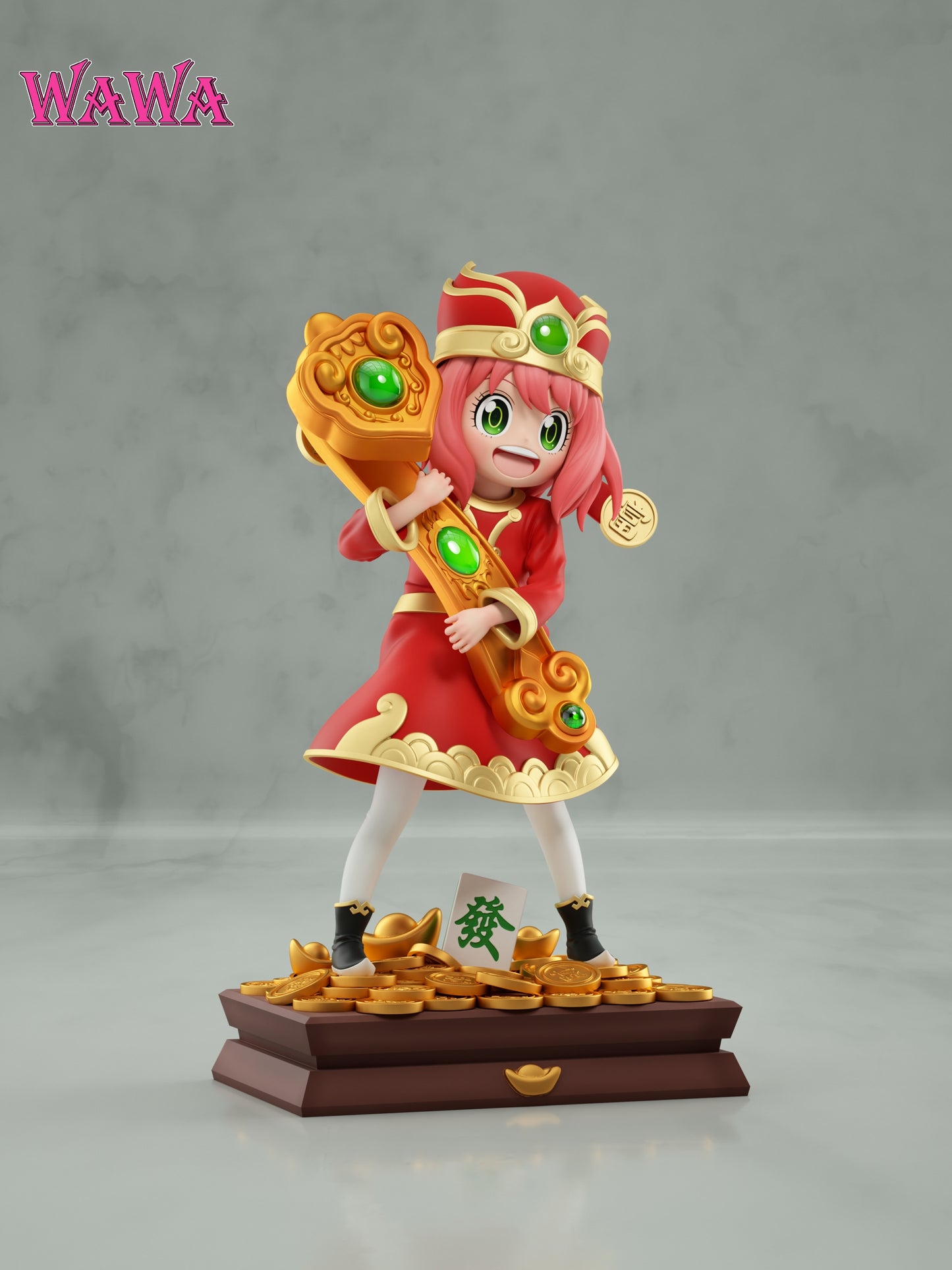 WAWA Studio - Caishen Anya [PRE-ORDER CLOSED]