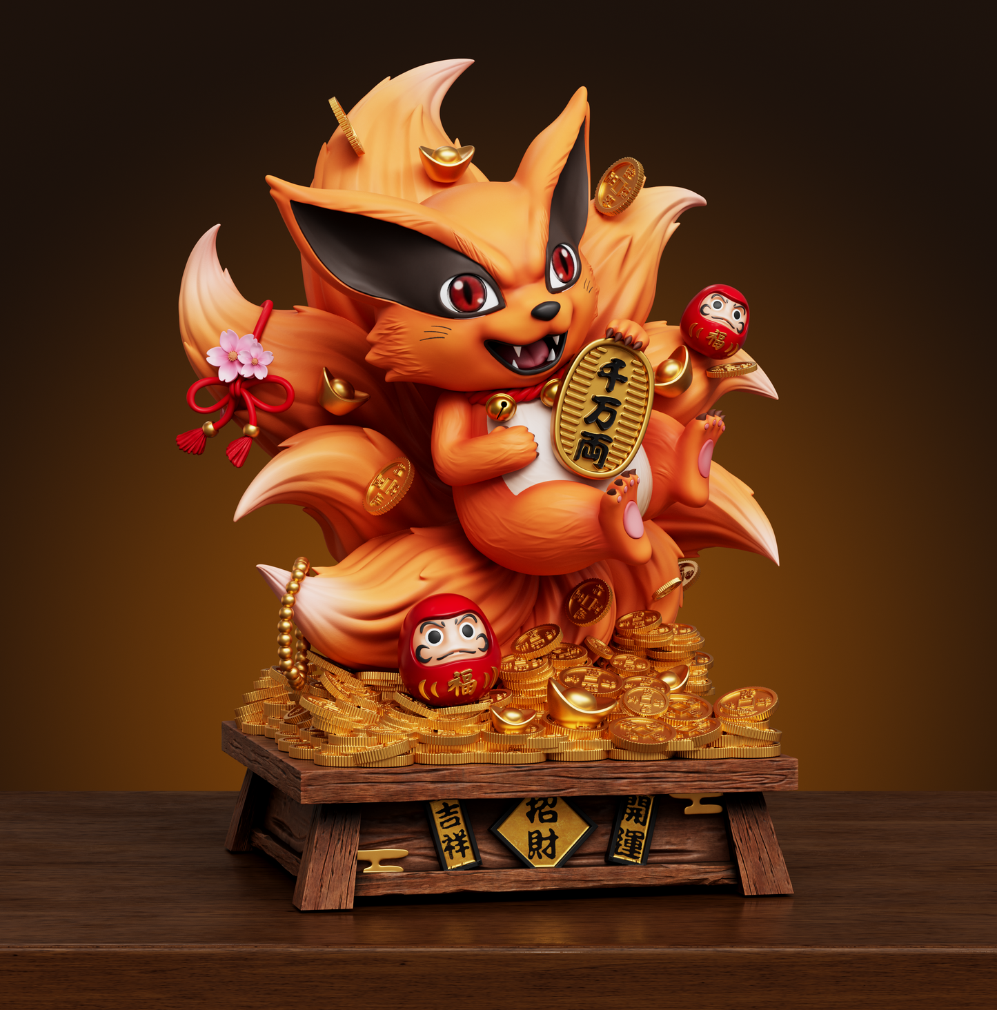 WAWA Studio - Fortune Series Kurama [PRE-ORDER]