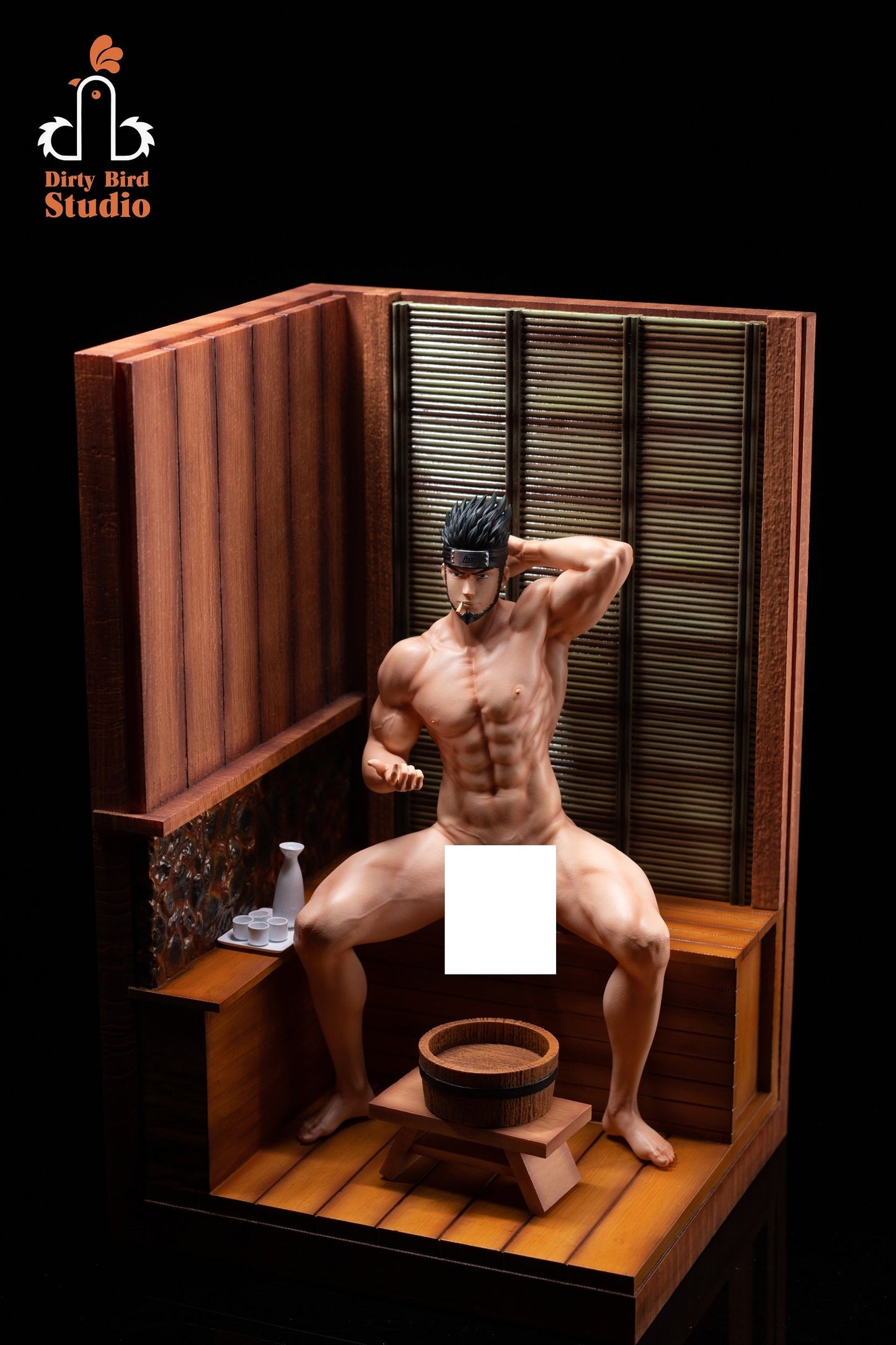 Dirty Bird Studio - Bathing Sarutobi Asuma [IN-STOCK]