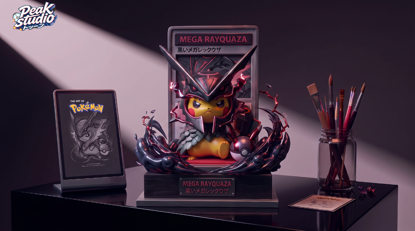 Peak Studio - Poncho Card Series Rayquaza [PRE-ORDER]