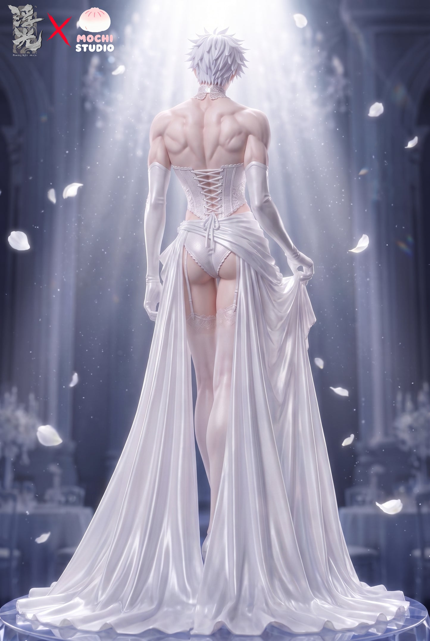 Mochi Studio - Bridal Dress Series Gojo Satoru [PRE-ORDER]