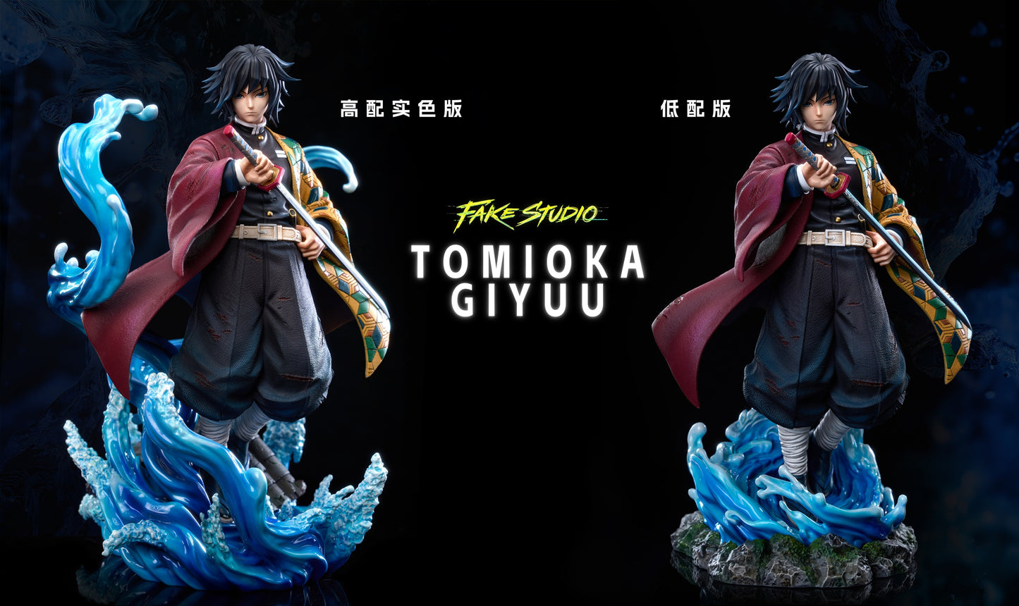 Fake Studio - Water Pillar Tomioka Giyu [PRE-ORDER]