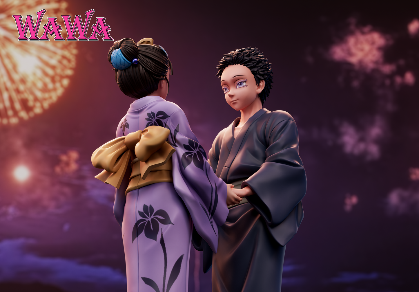 WAWA Studio - Hakuji and Koyuki [PRE-ORDER]