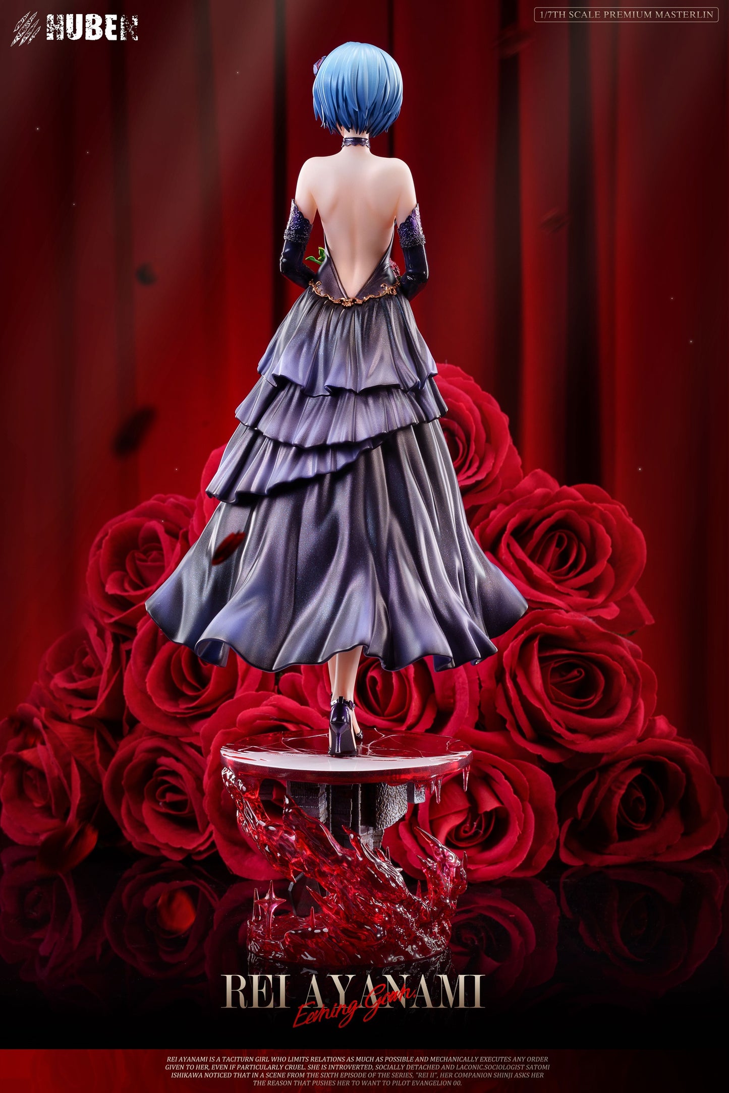 Hu Ben Studio - Rei Ayanami [PRE-ORDER CLOSED]