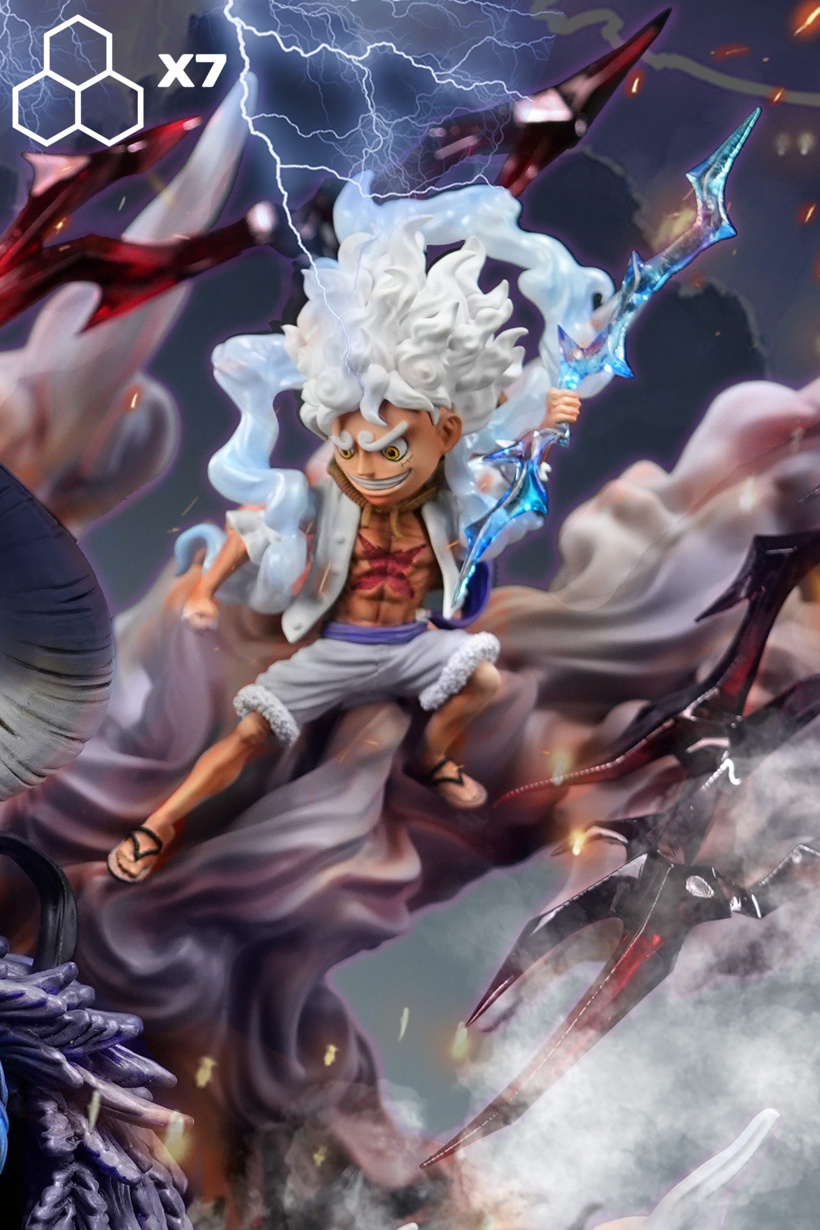 X7 Studio - Nika Luffy VS Kaido [PRE-ORDER CLOSED] – GK Collectors