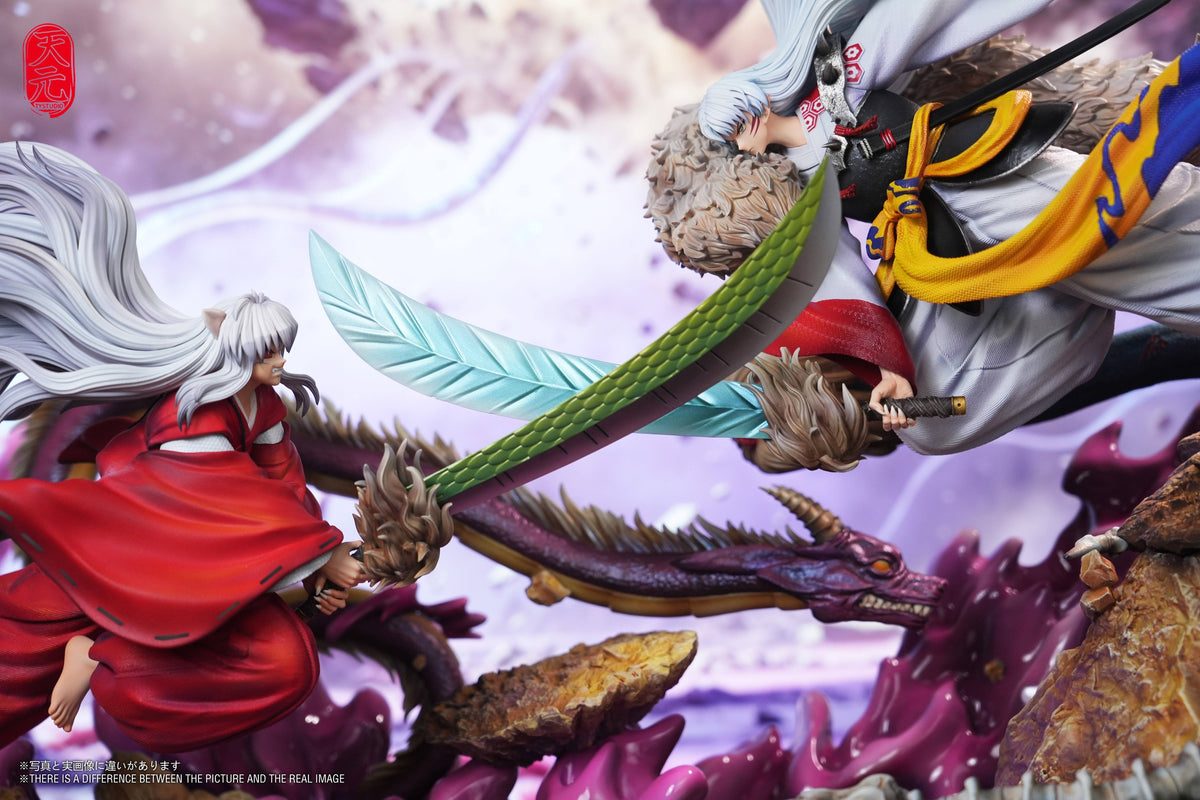 Tian Yuan Studio - Inuyasha VS Sesshomaru [PRE-ORDER]