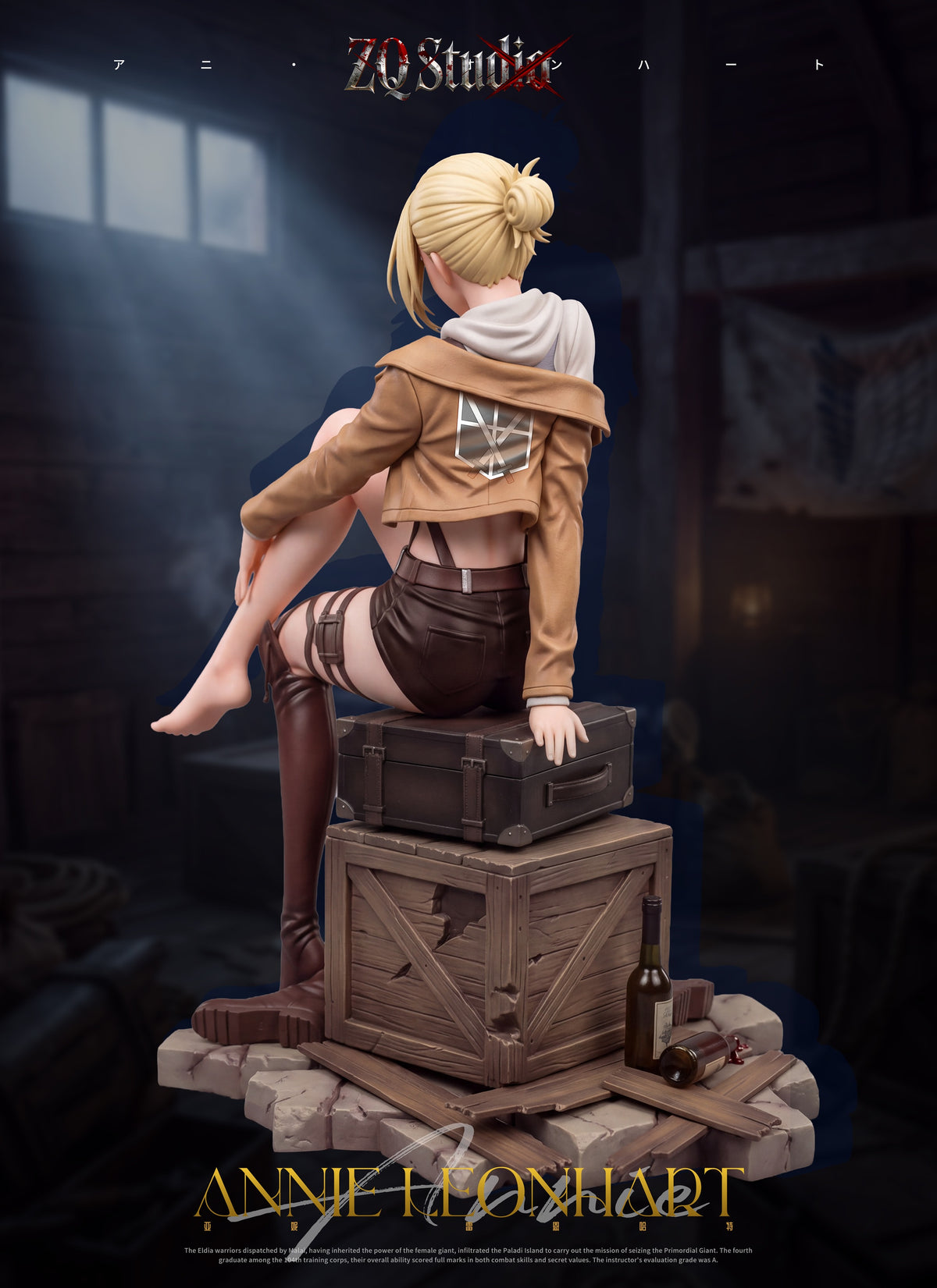 ZQ Studio - Annie Leonhart [PRE-ORDER]