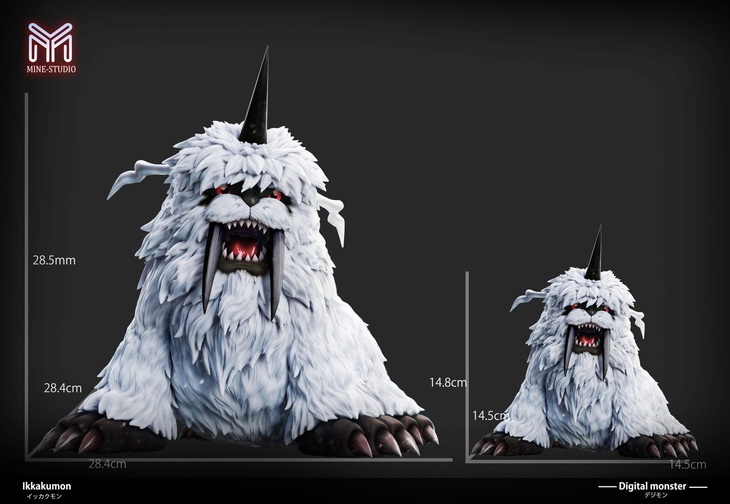 MINE Studio - Champion Series Ikkakumon [PRE-ORDER]