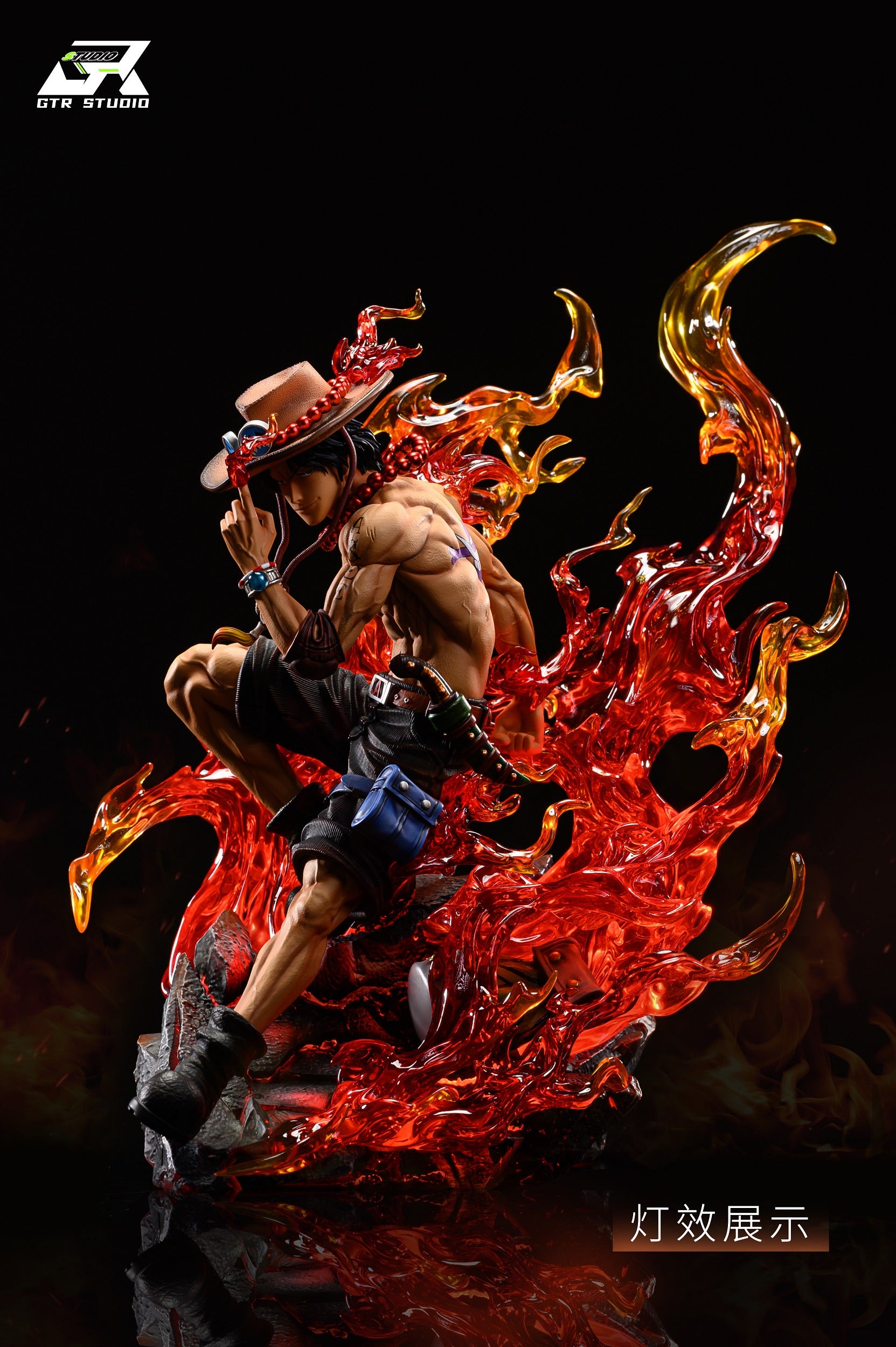 ポートガス・D・エース GTR Studio GTR Studio - Portgas D Ace [PRE-ORDER CLOSED] – GK Collectors