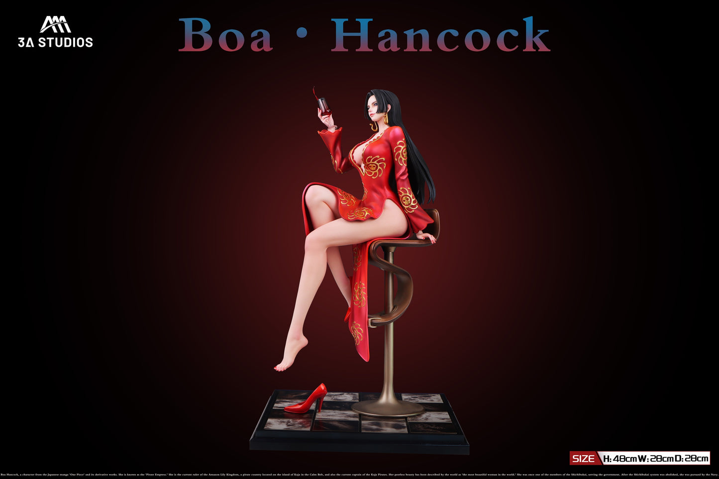3A Studios - Boa Hancock [PRE-ORDER]