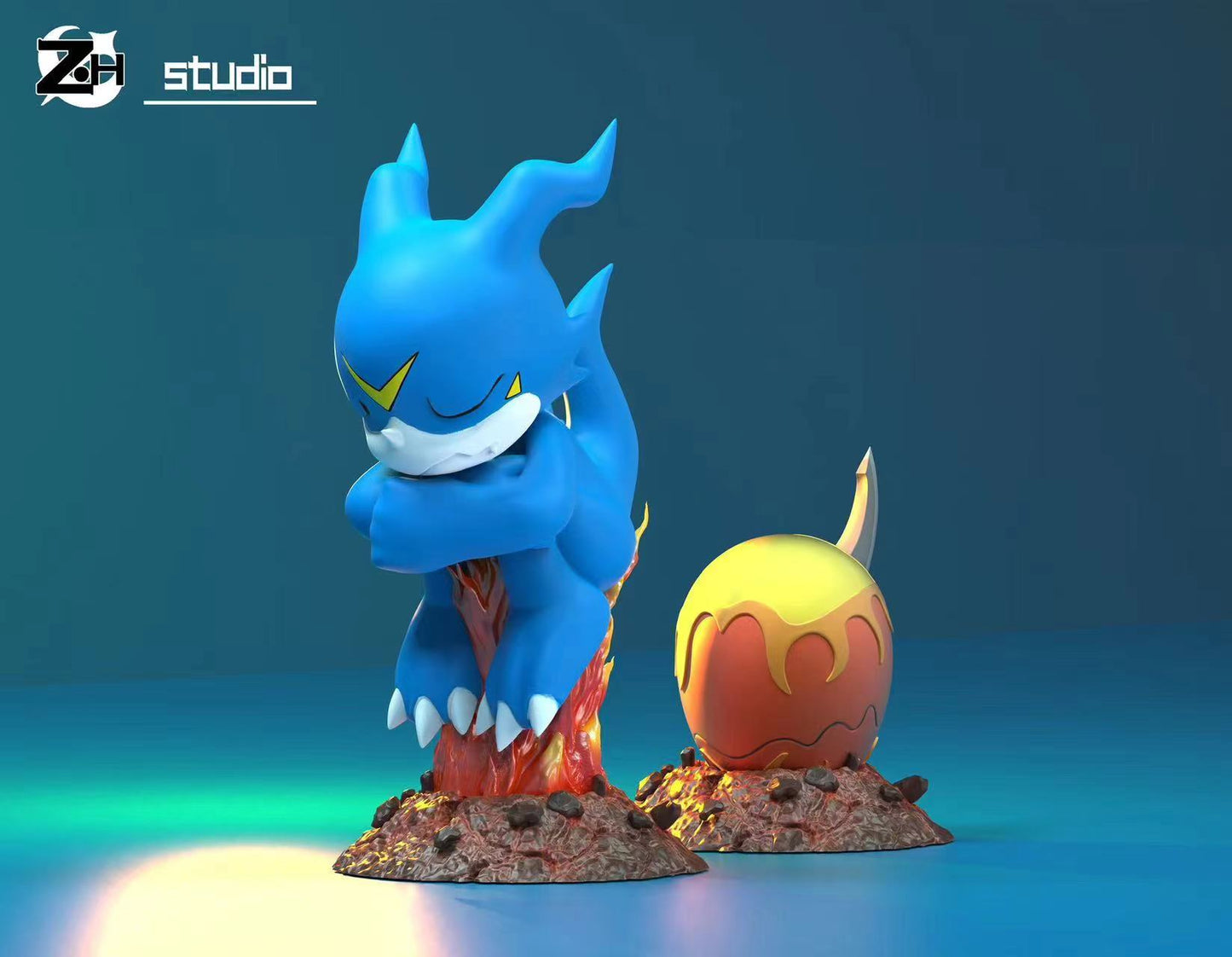 ZH Studio - Veemon [PRE-ORDER CLOSED]