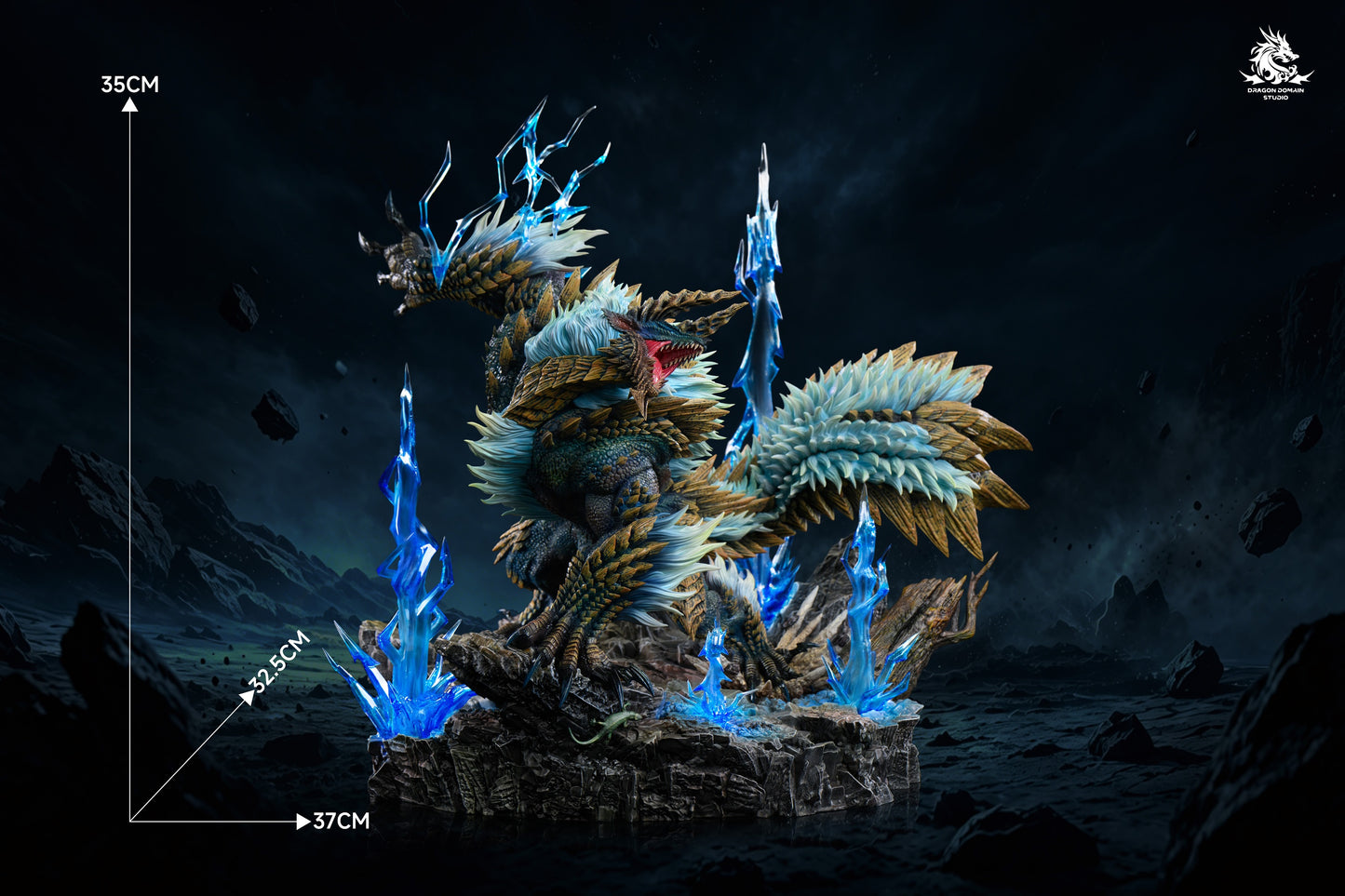 Dragon Realm Studio - Zinogre [PRE-ORDER]
