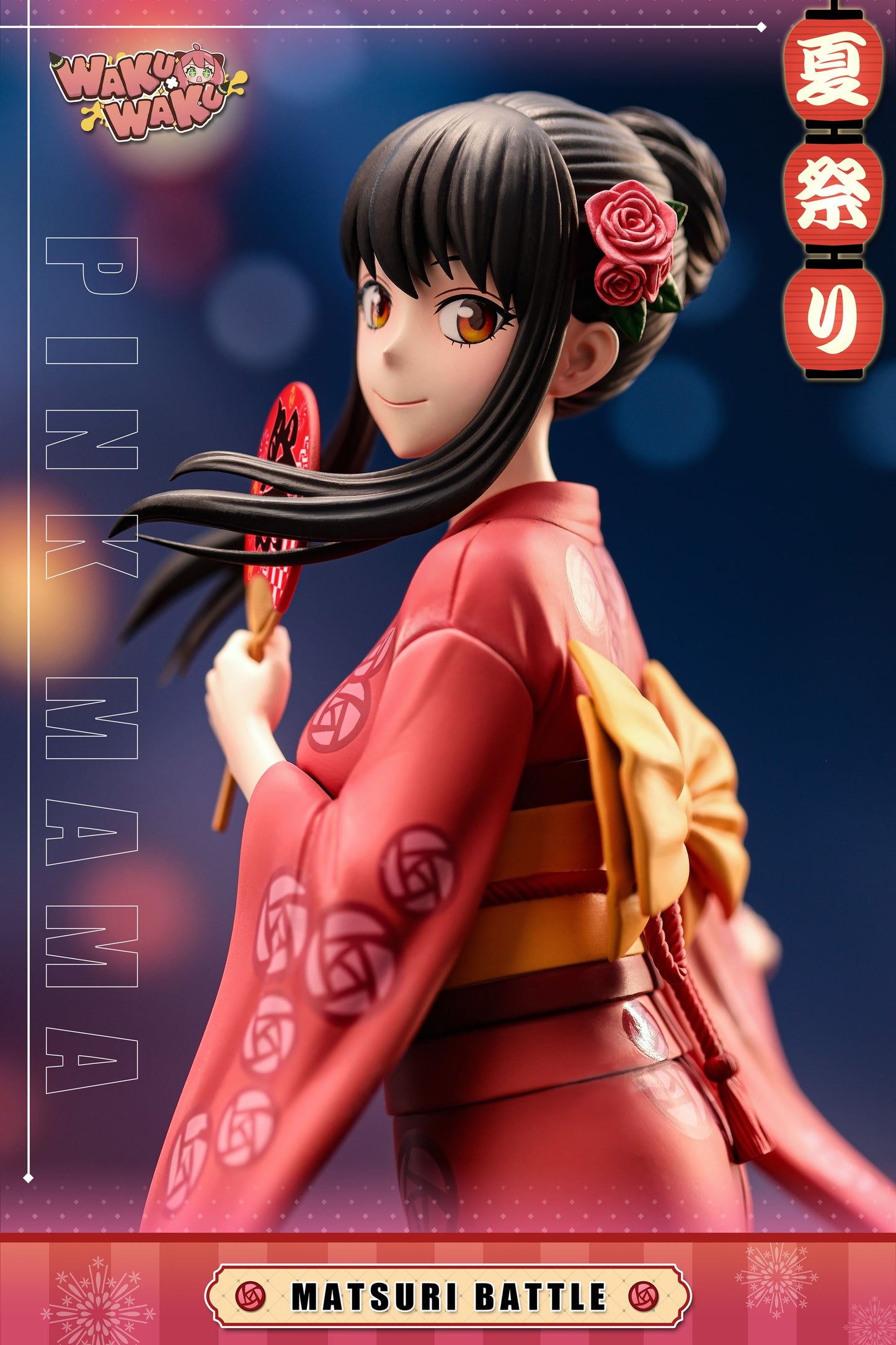 Waku Waku Studio - Summer Festival Yor [PRE-ORDER CLOSED]
