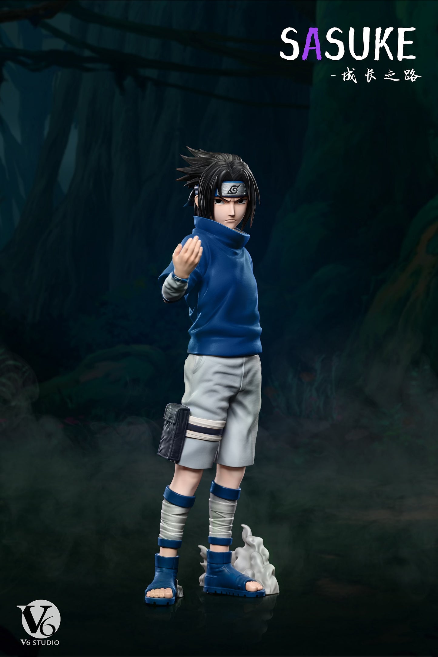 V6 Studio - Naruto and Sasuke [PRE-ORDER CLOSED]