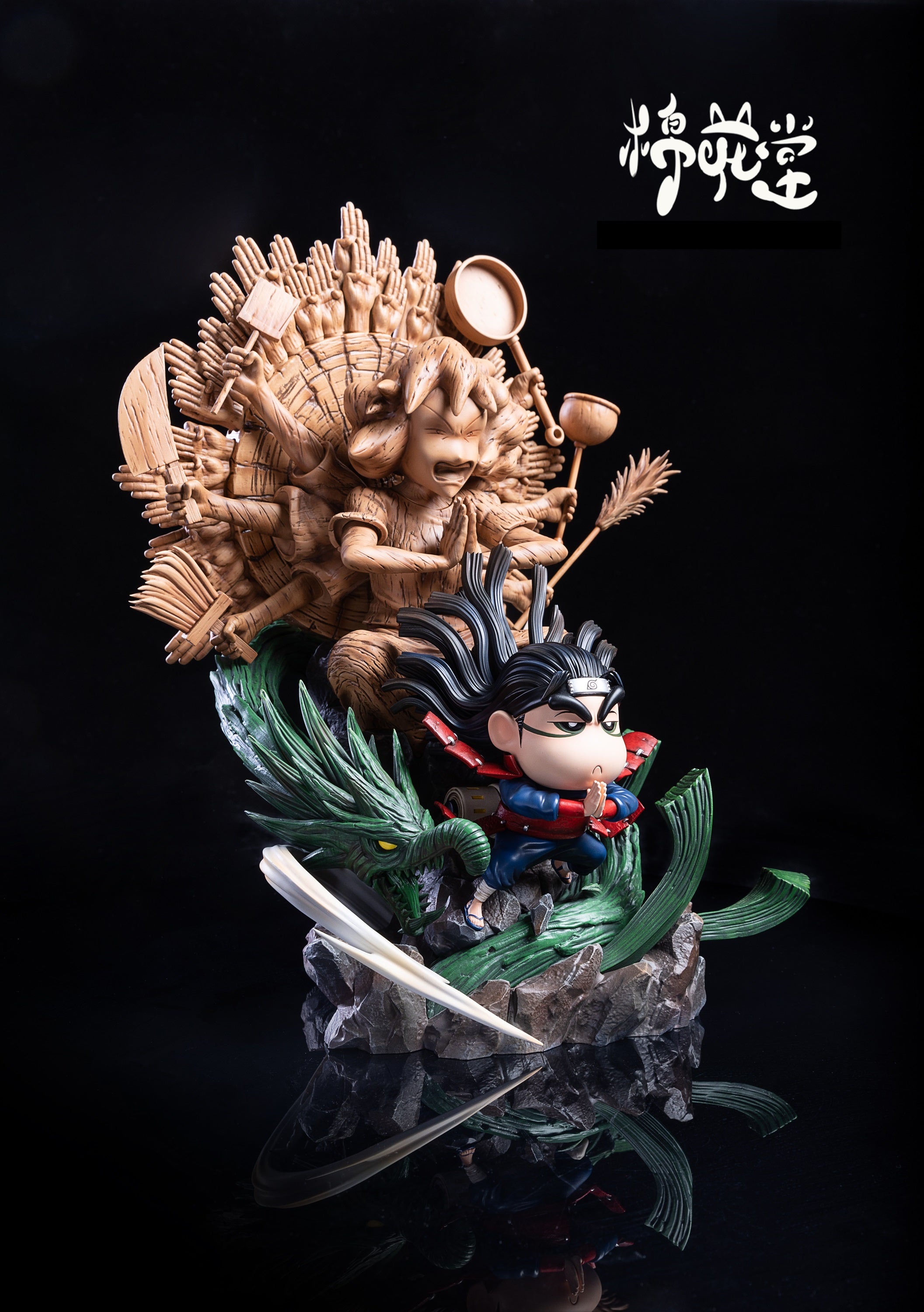Cotton Candy Studio - Shinchan Cosplay Series Senju Hashirama [PRE