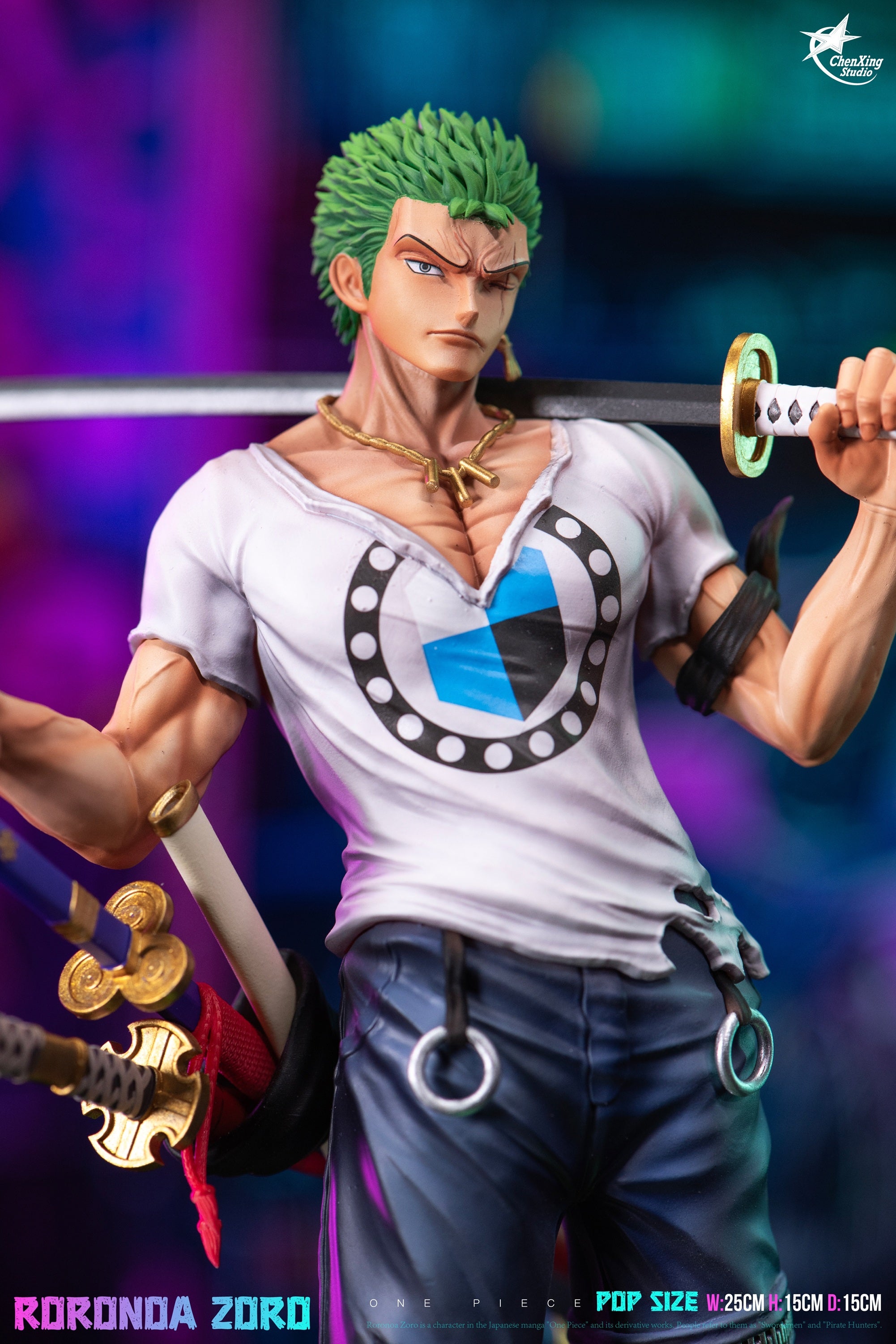 Chen Xing Studio - Zoro [PRE-ORDER CLOSED] – GK Collectors