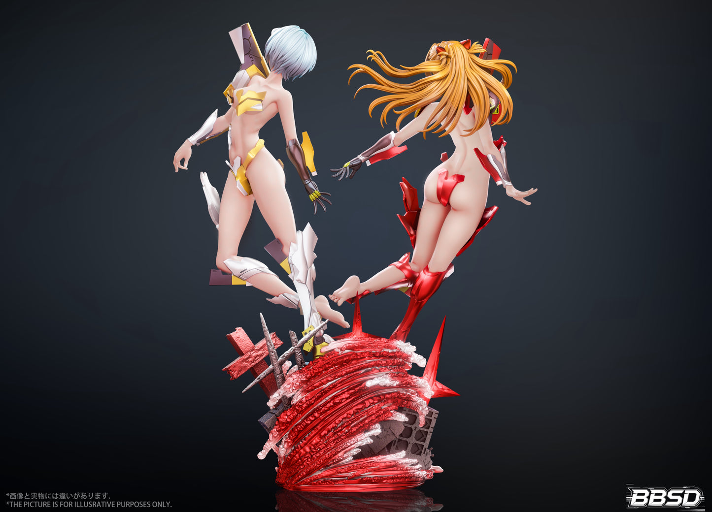 BBSD Studio - Asuka and Rei [PRE-ORDER]