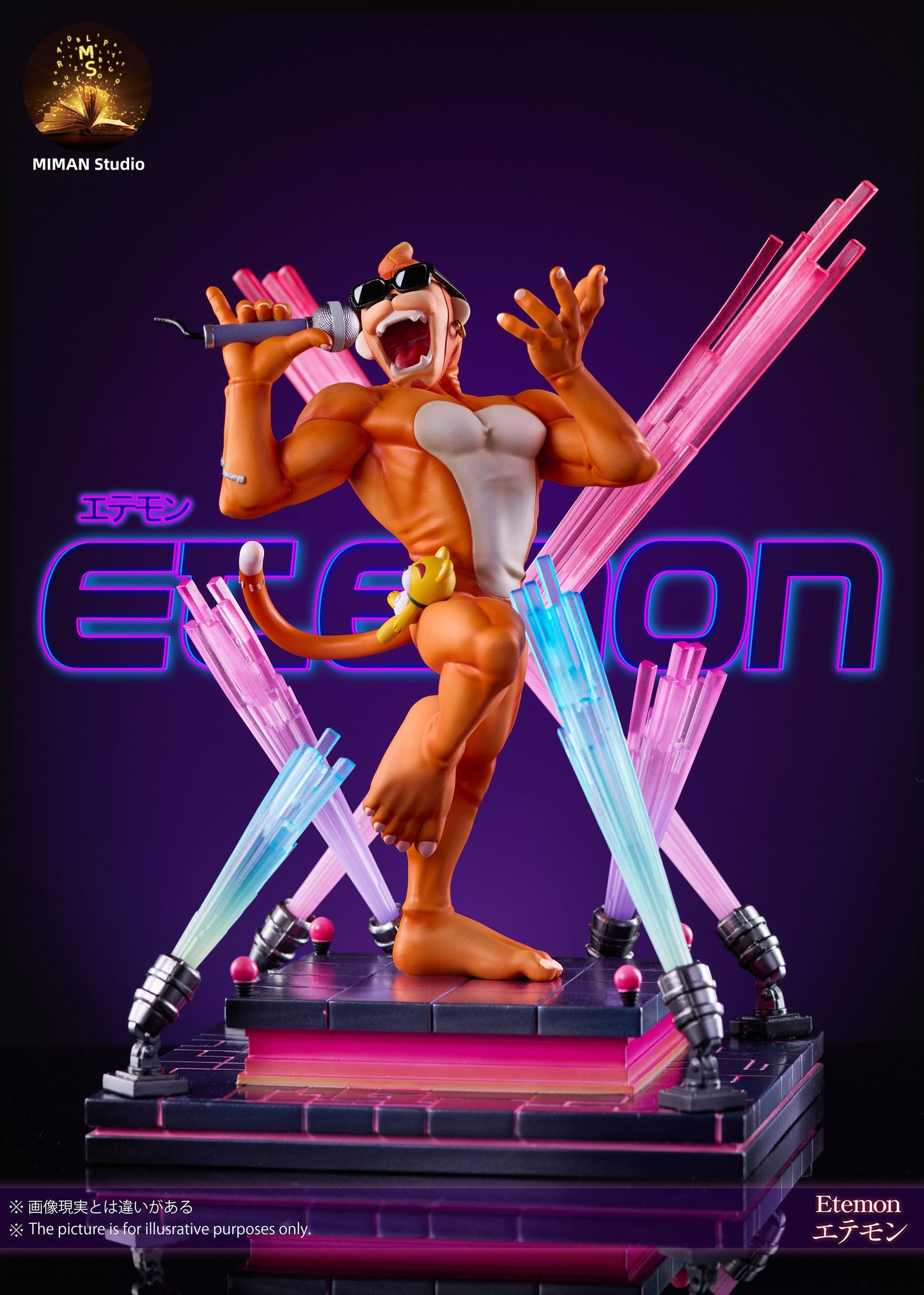 Miman Studio - Etemon [PRE-ORDER CLOSED]