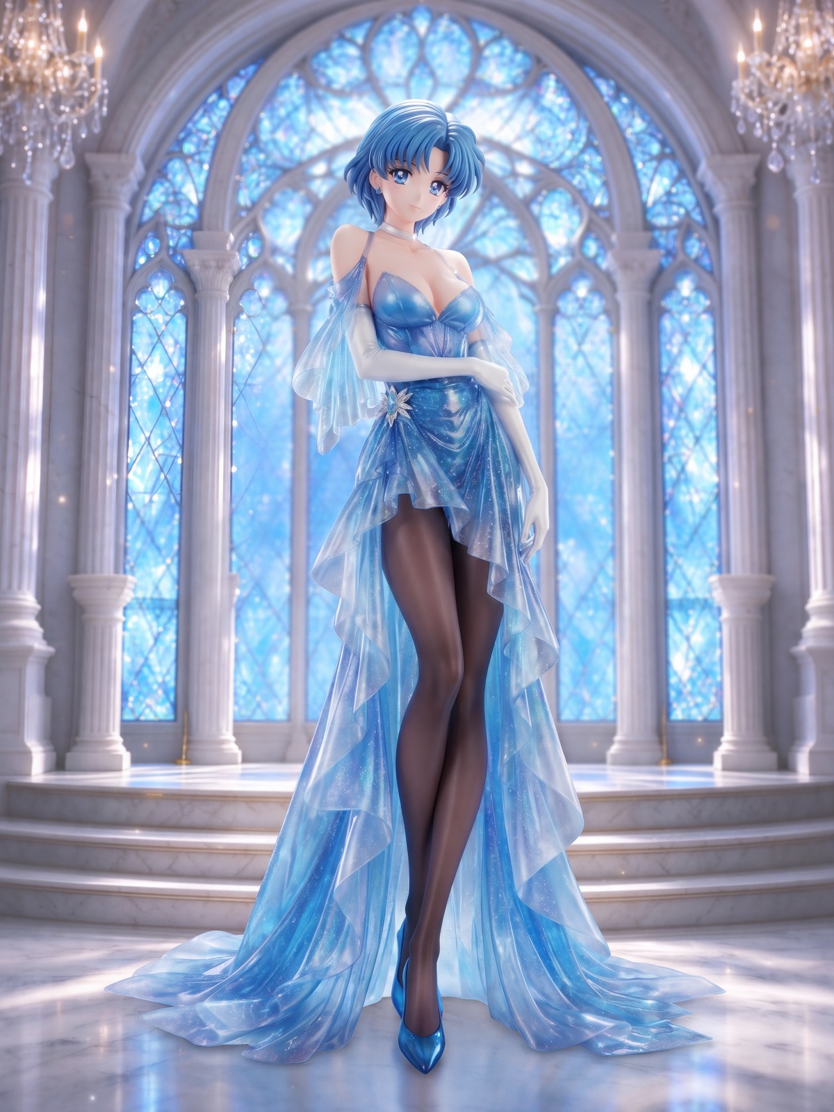 CDkey Studio X PG Studio - Sailor Moon and Sailor Mercury [PRE-ORDER]
