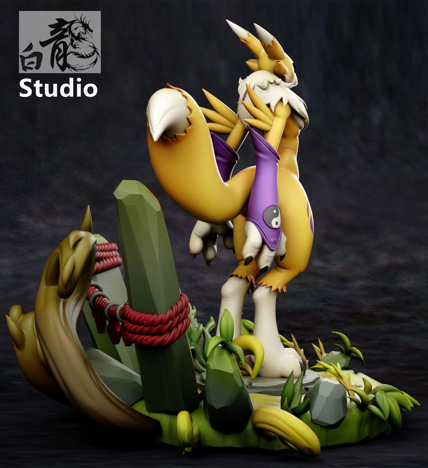 Bai Long Studio - Renamon [PRE-ORDER CLOSED]