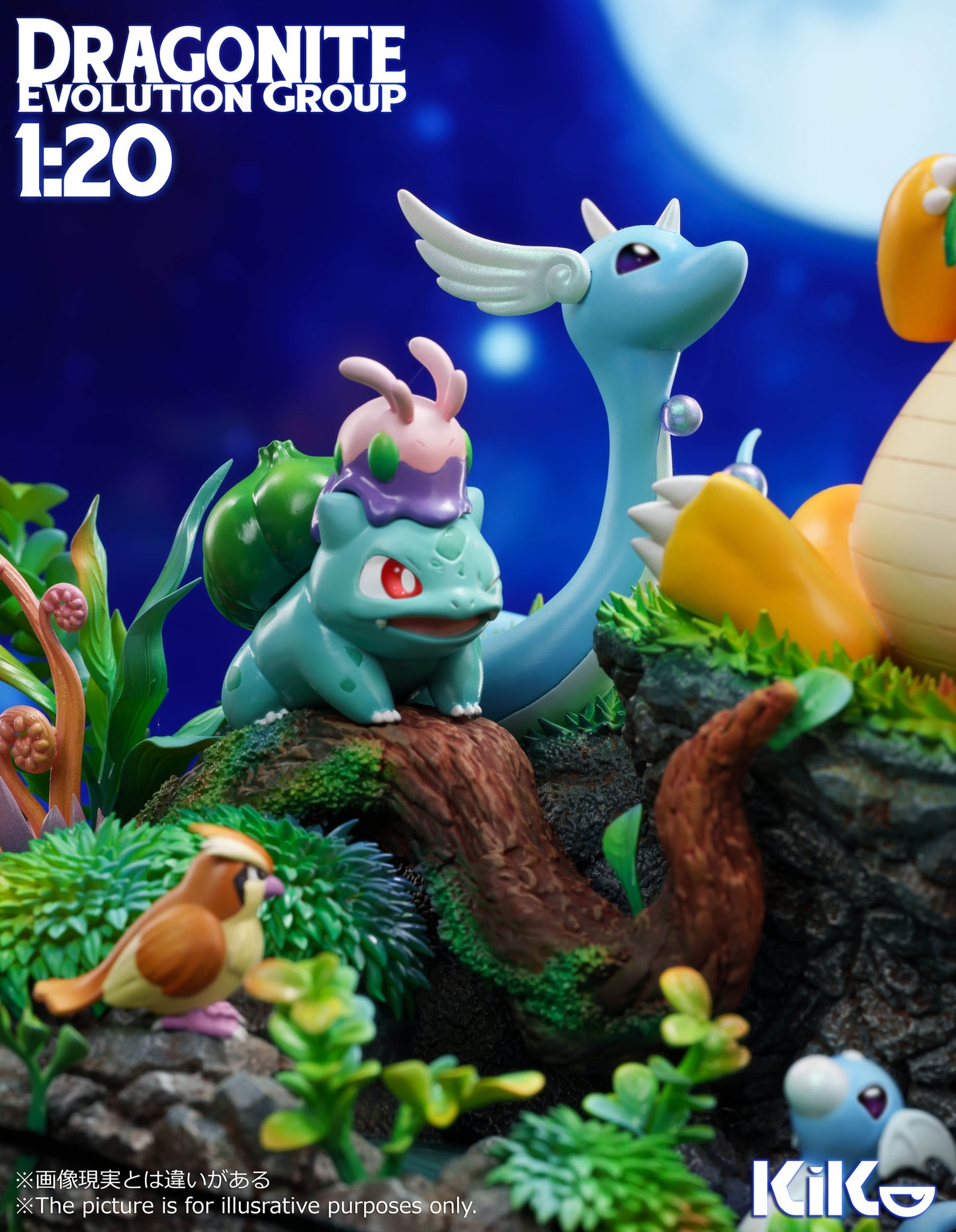 KIKO Studio - Dragonite Evolution Series [PRE-ORDER CLOSED]