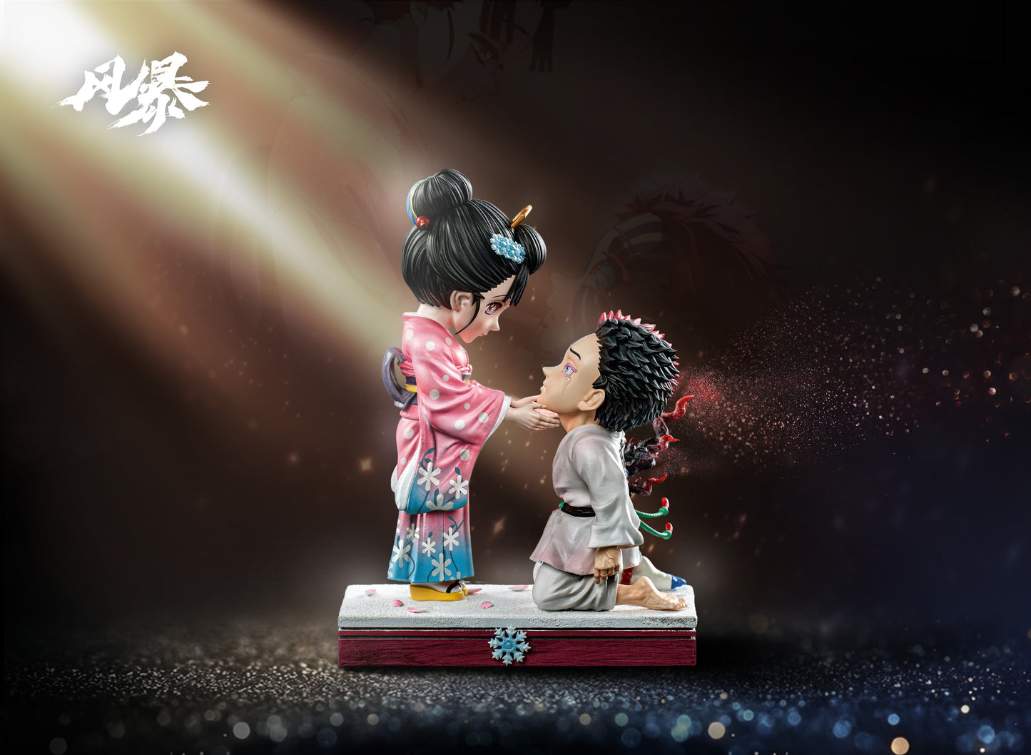 Feng Bao Studio - Akaza and Koyuki [PRE-ORDER]