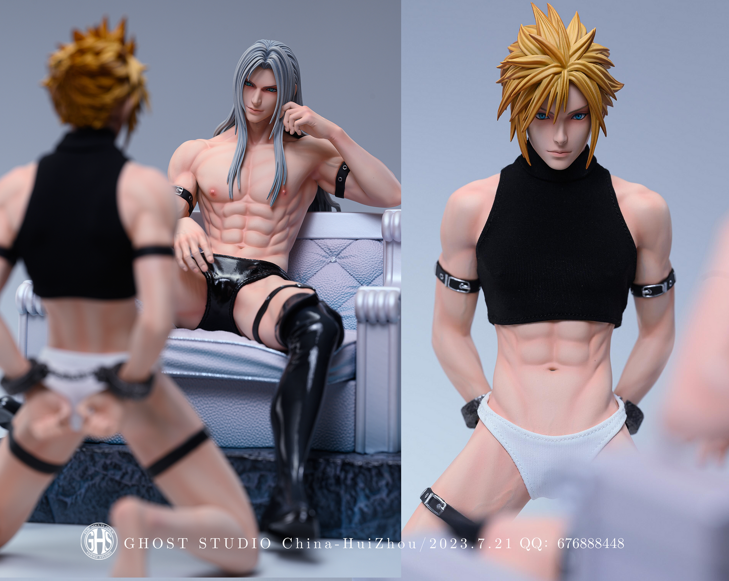 Ghost Studio - Sephiroth and Cloud [PRE-ORDER CLOSED]