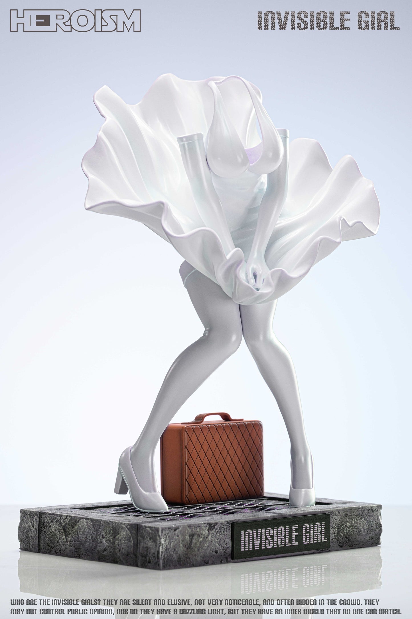 Heroism Studio - The Invisible Girl [PRE-ORDER CLOSED]