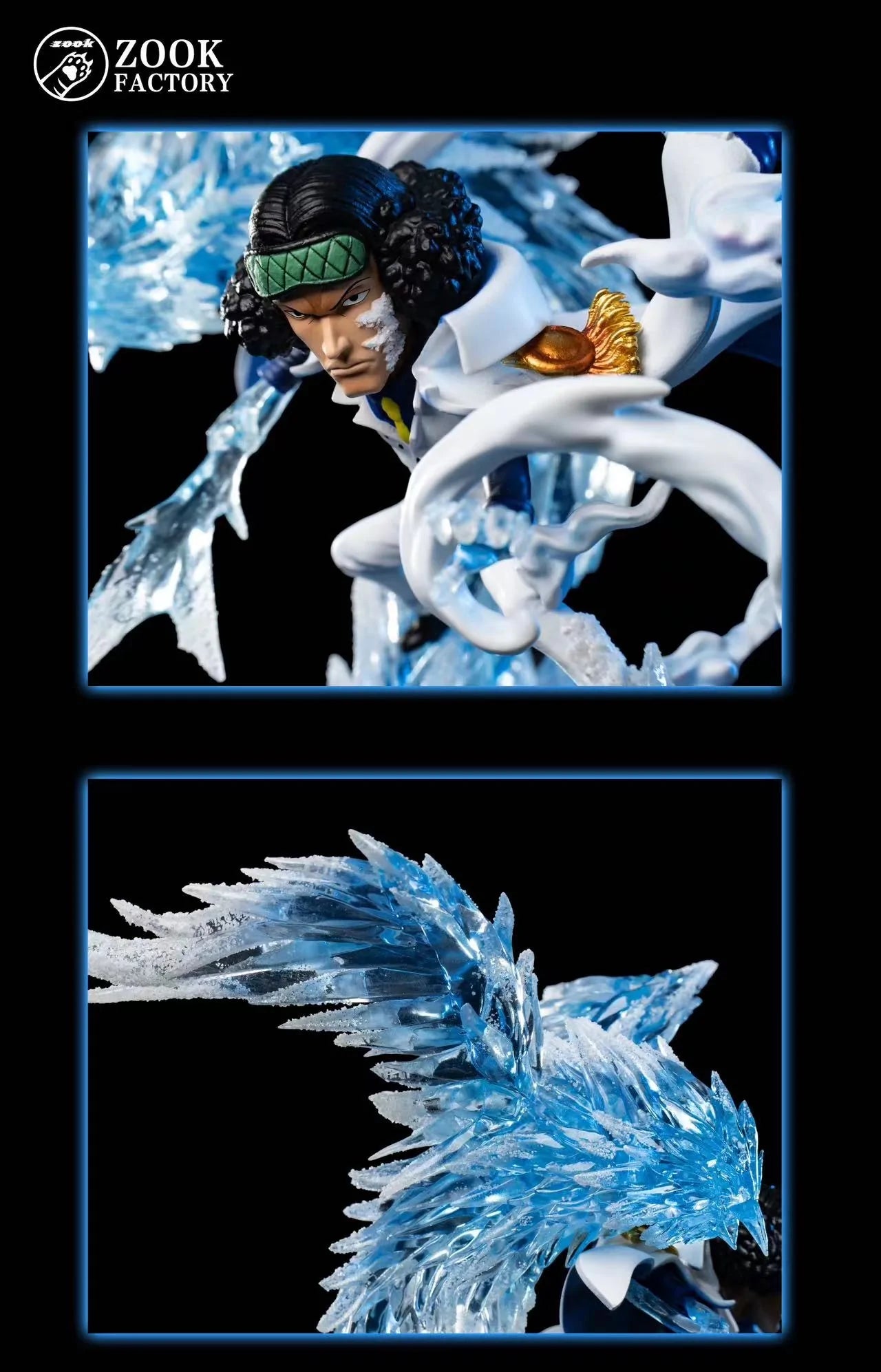 Zook Factory - Admiral Series Kuzan [IN-STOCK]