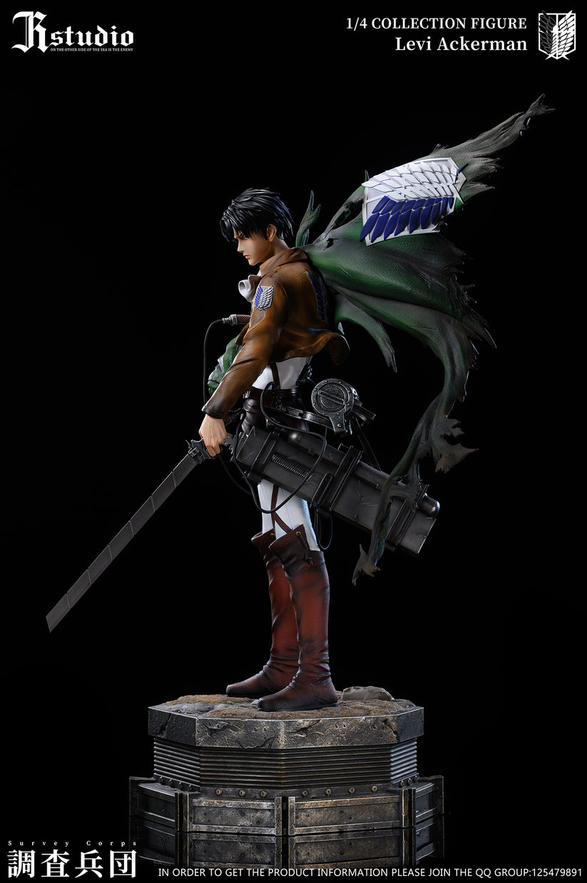 JR Studio - Levi Ackerman [PRE-ORDER CLOSED] – GK Collectors