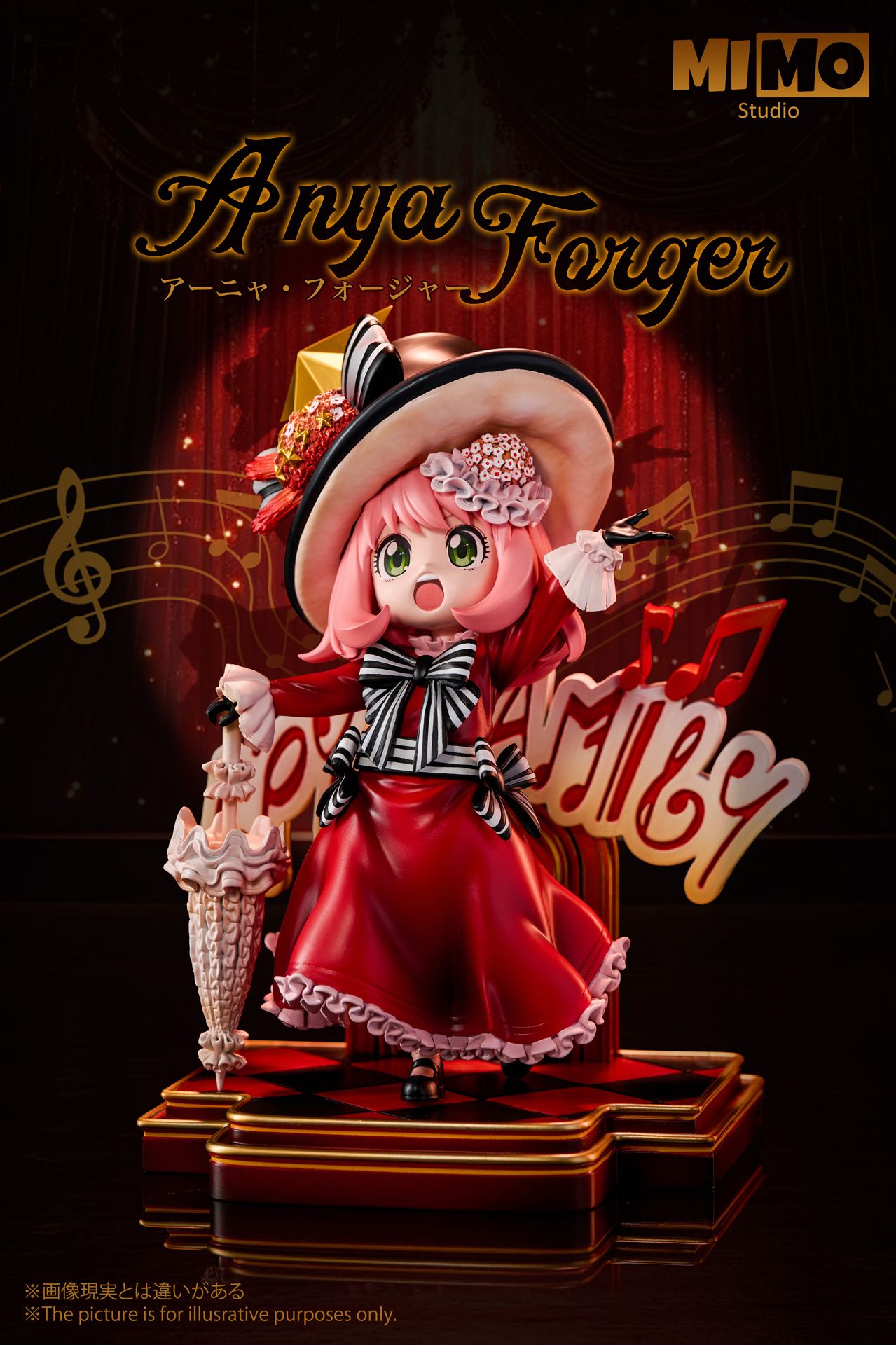 MIMO Studio - Red Dress Anya [PRE-ORDER]