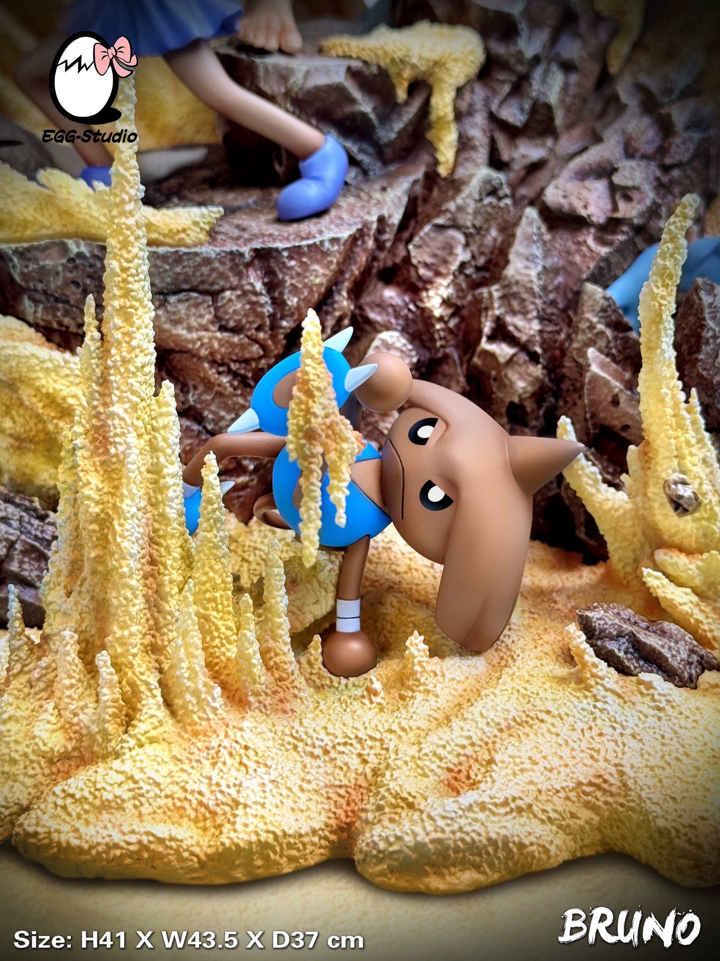 EGG Studio - The Elite Four Series Bruno [PRE-ORDER]