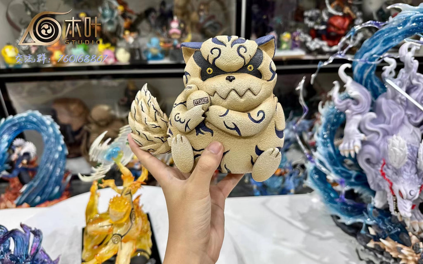 MY Studio - Gaara and Shukaku [PRE-ORDER CLOSED]