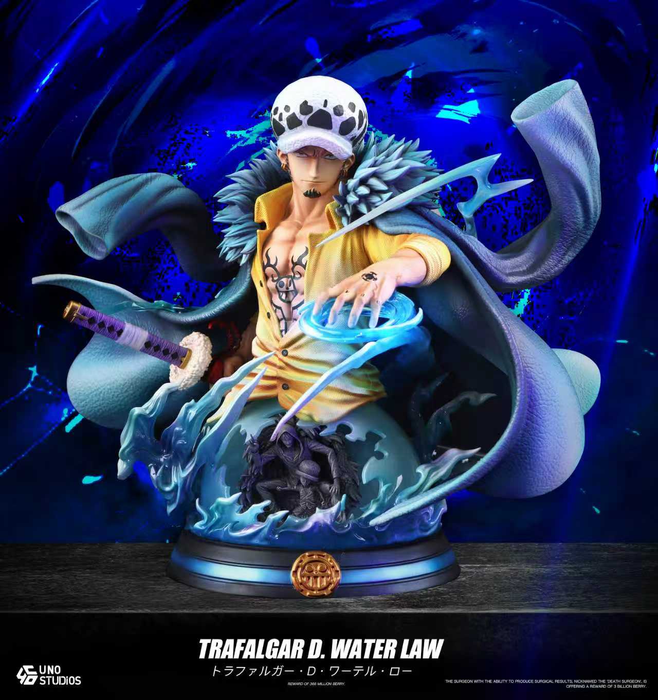 UNO Studios - Law [PRE-ORDER]