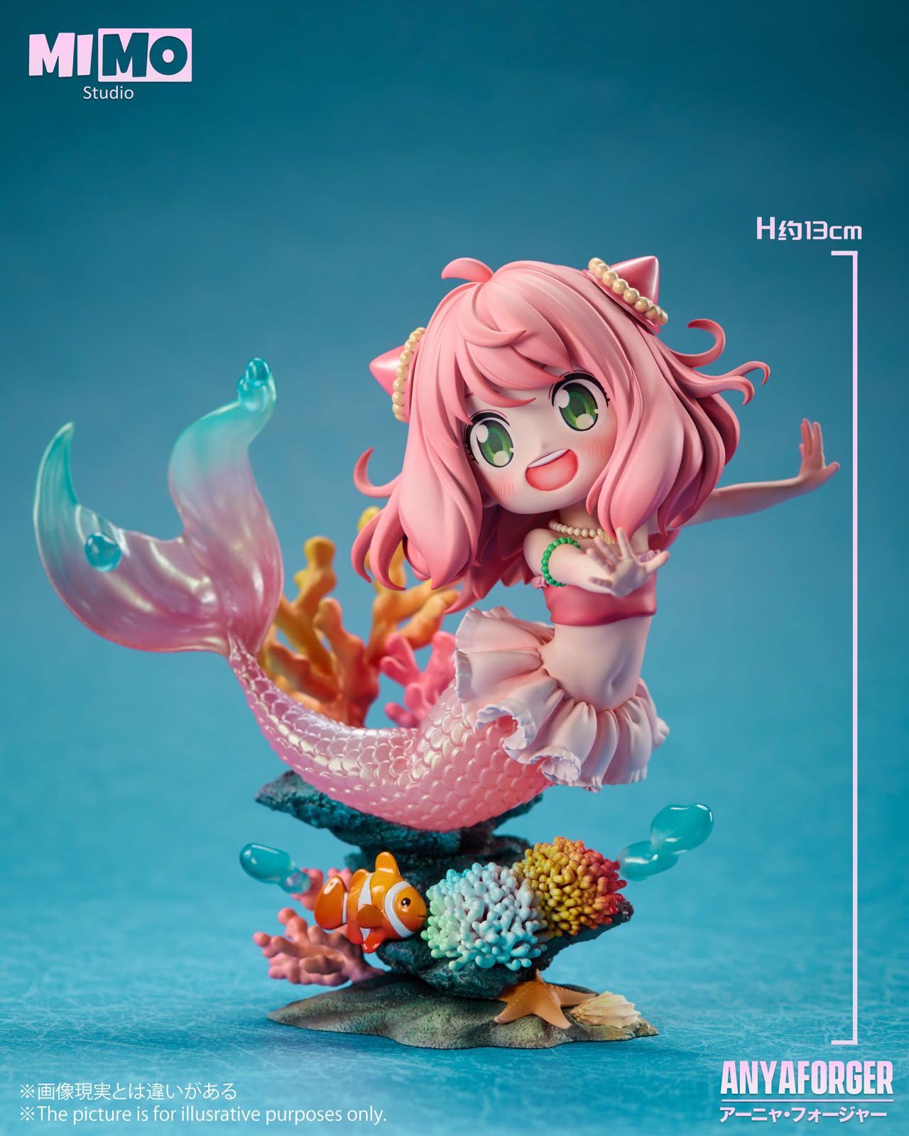 MIMO Studio - Anya Cosplay Mermaid [PRE-ORDER]