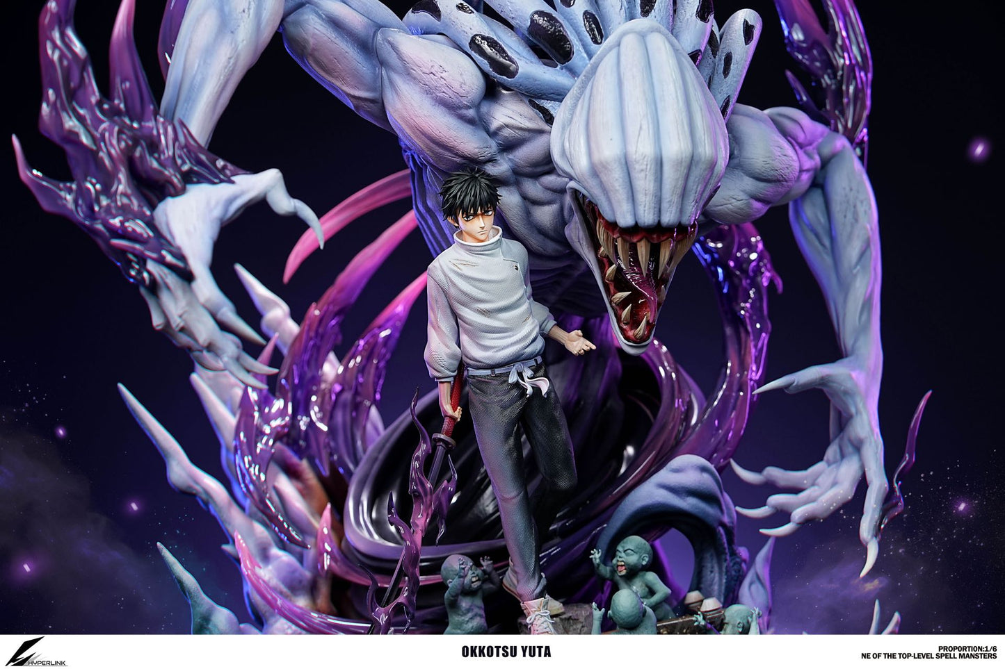 Hyperlink Studio - Okkotsu Yuta and Rika [PRE-ORDER]