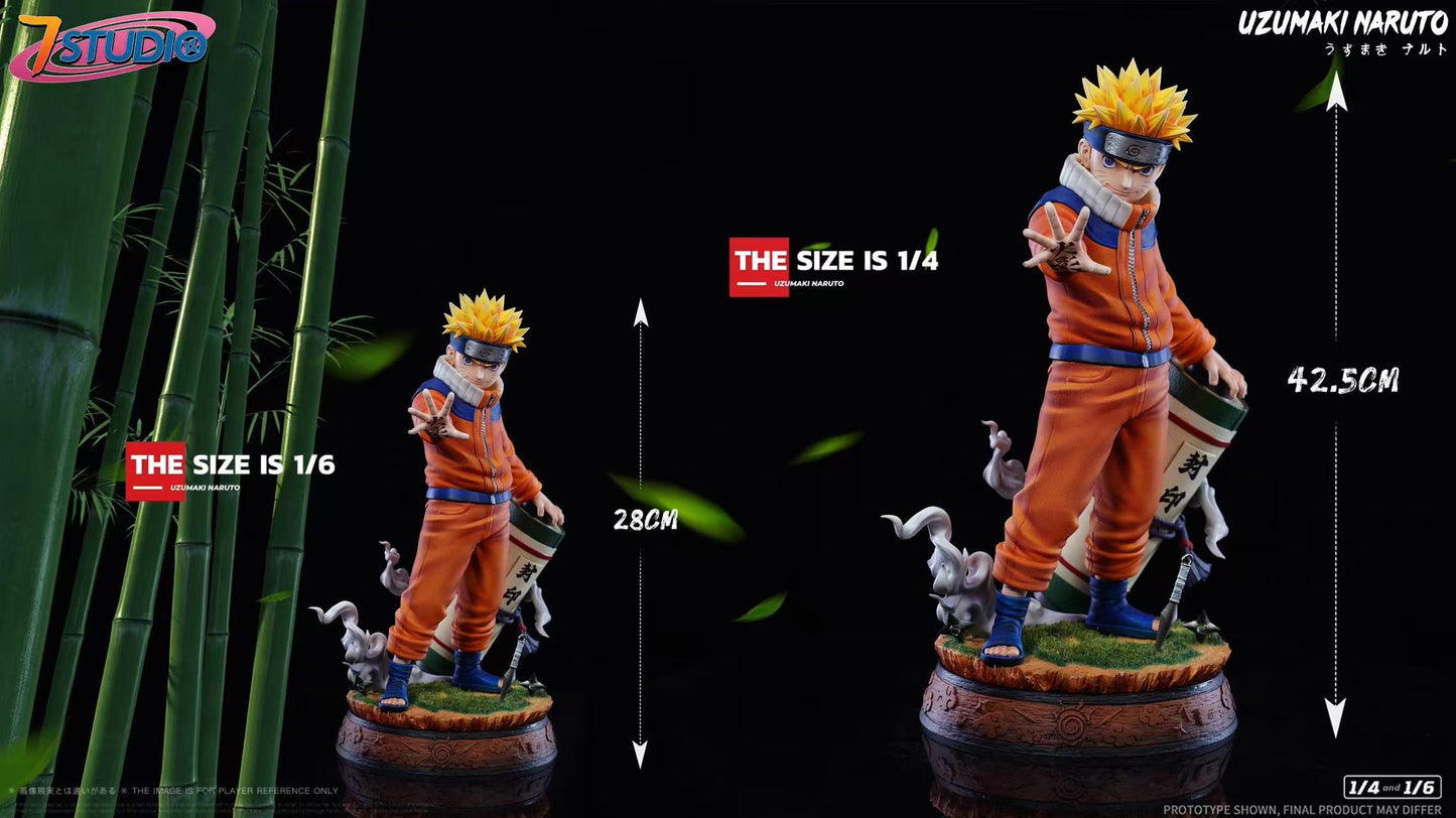 Seven Studio - Uzumaki Naturo [PRE-ORDER]
