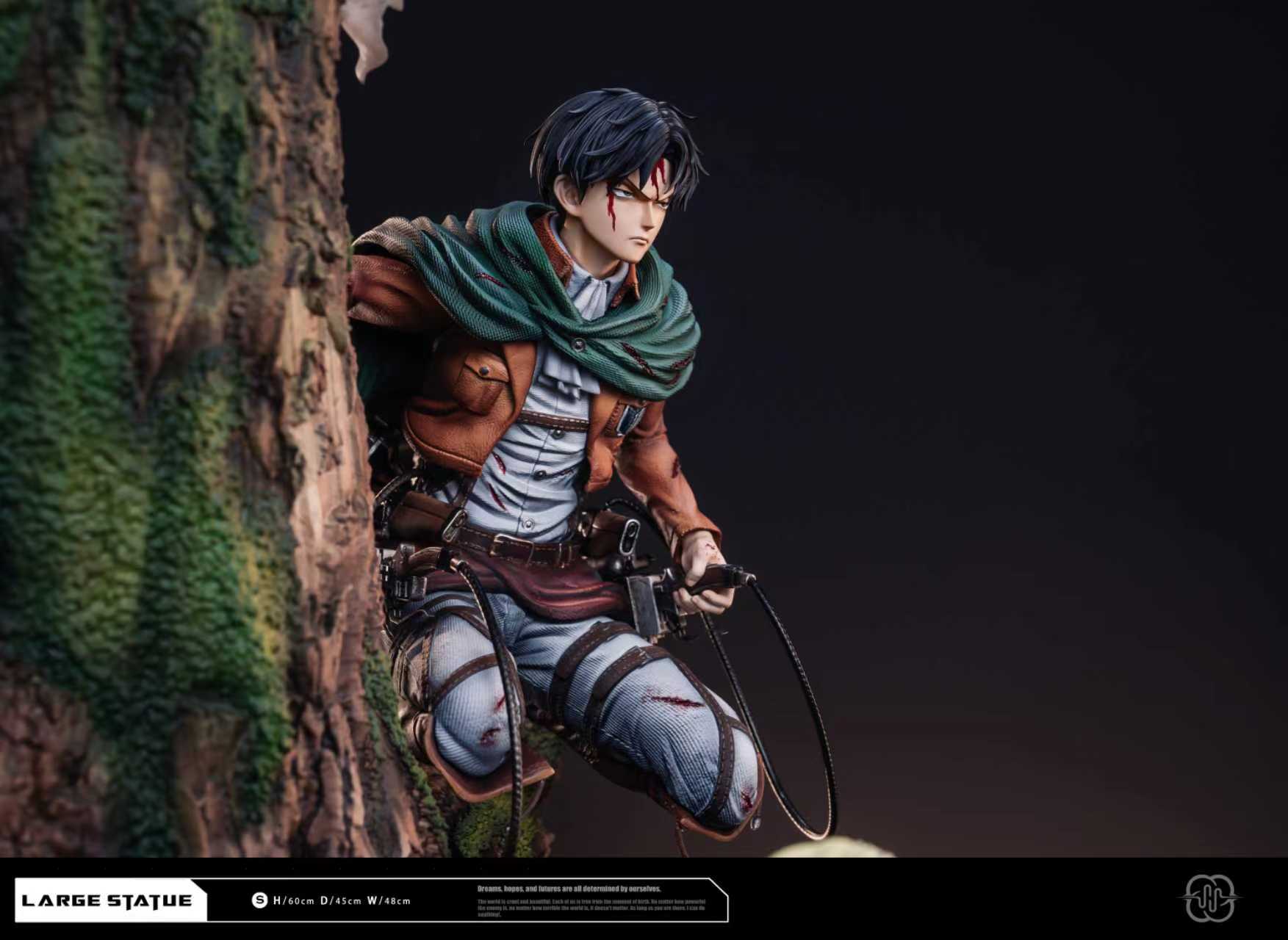 Hertz Studio - Reiner Braun and Levi Ackerman [PRE-ORDER CLOSED
