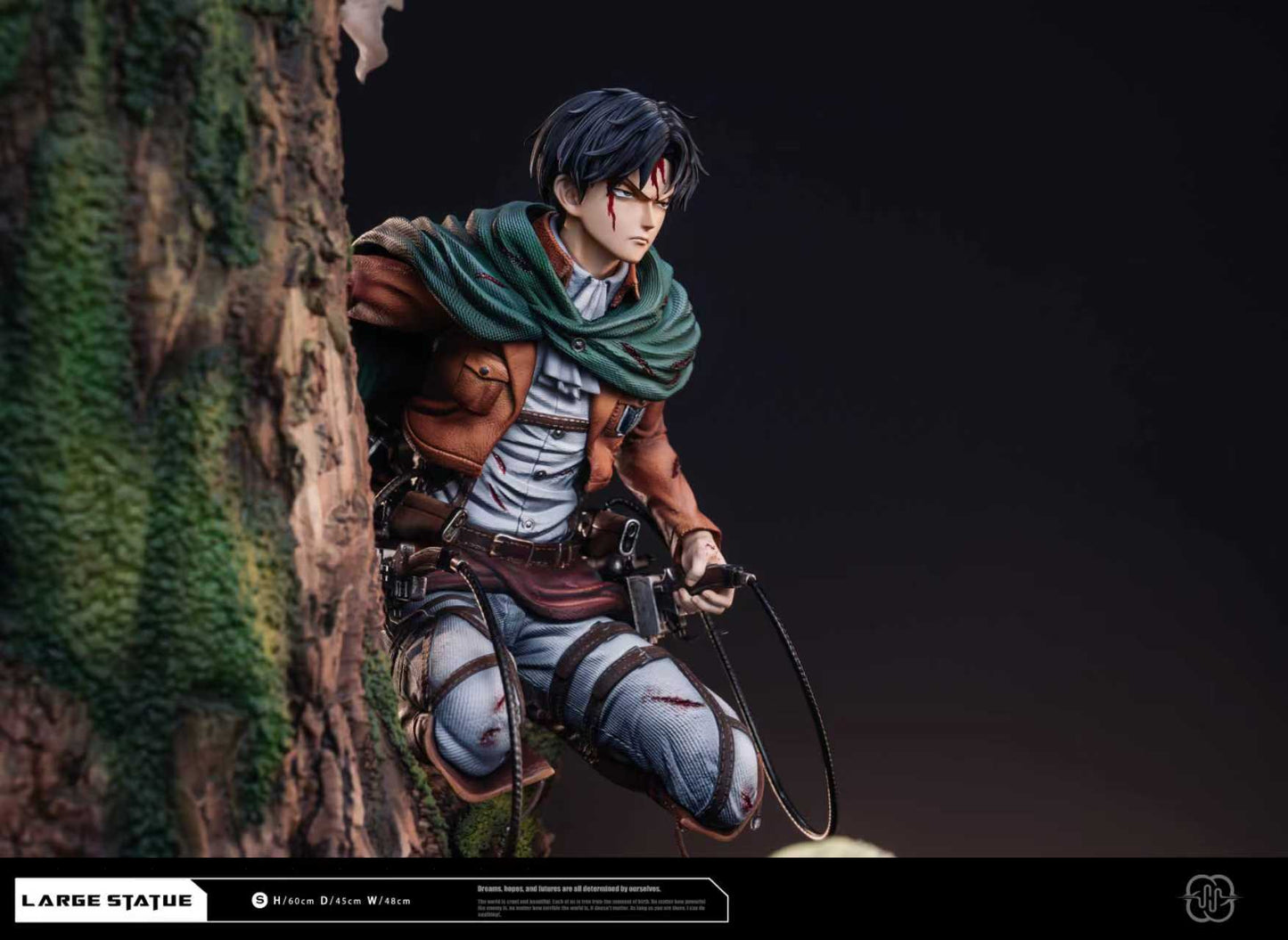 Hertz Studio - Reiner Braun and Levi Ackerman [PRE-ORDER]