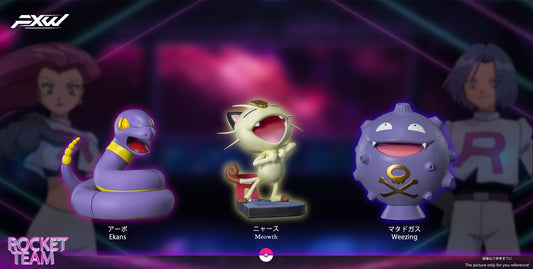 FXW Studios - Team Rocket Trio [PRE-ORDER CLOSED]
