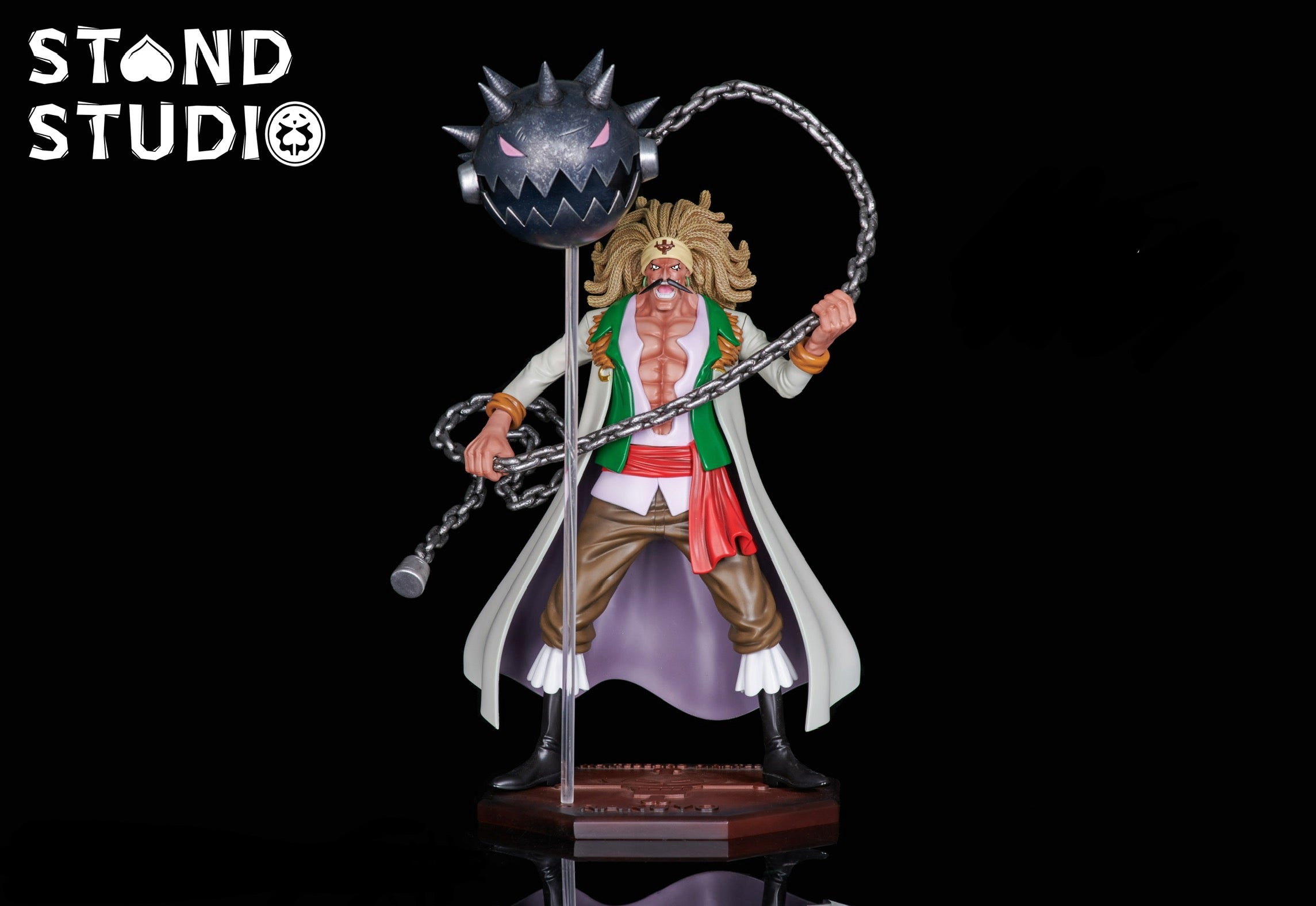 Stand Studio - Whitebeard Pirates Haruta and Rakuyo [PRE-ORDER