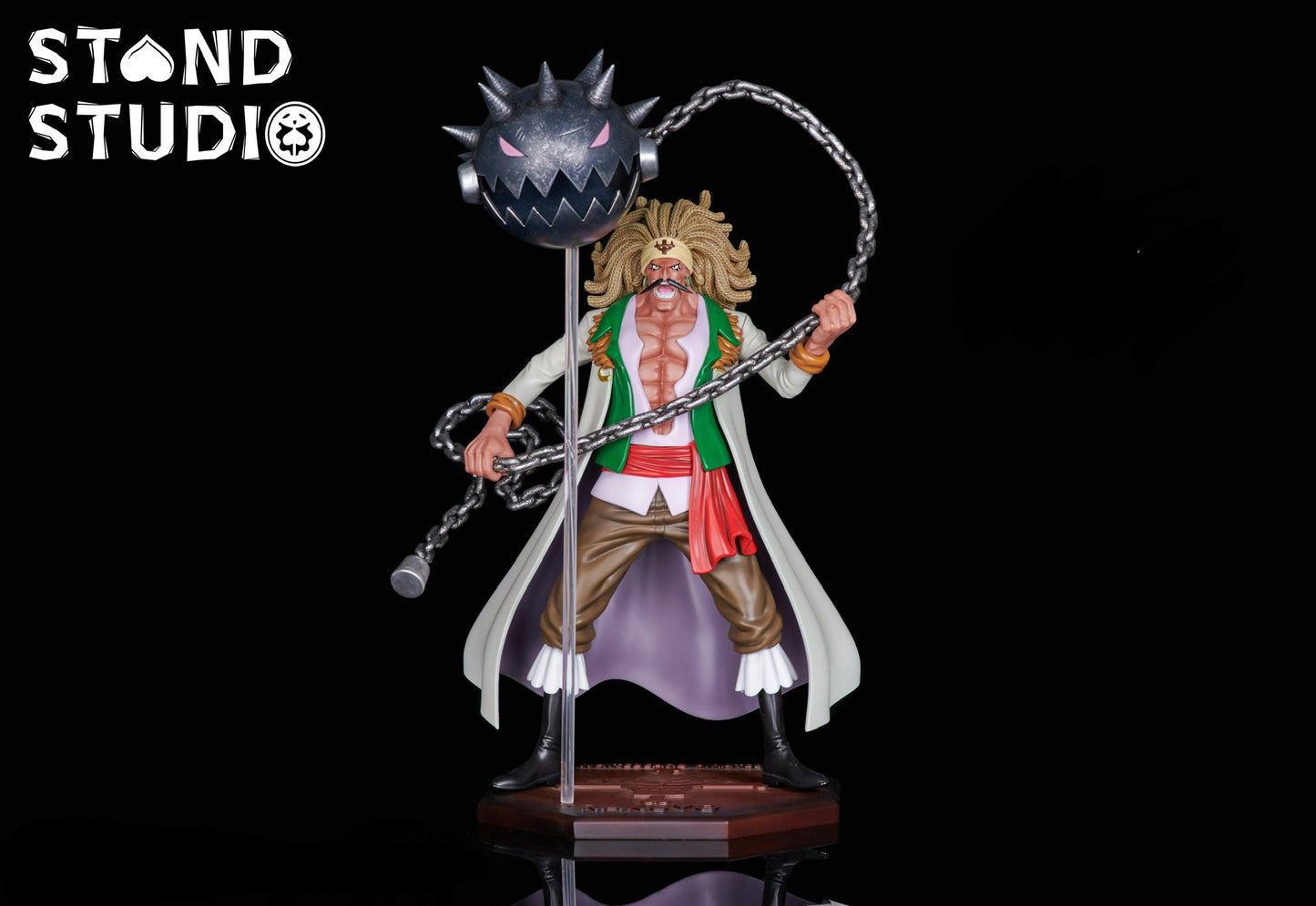 Stand Studio - Whitebeard Pirates Haruta and Rakuyo [PRE-ORDER CLOSED]