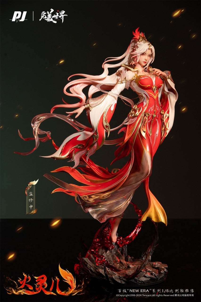 PJ Studio - Perfect World New Era Series Fire Princess Huo Ling’er (Licensed) [PRE-ORDER CLOSED]