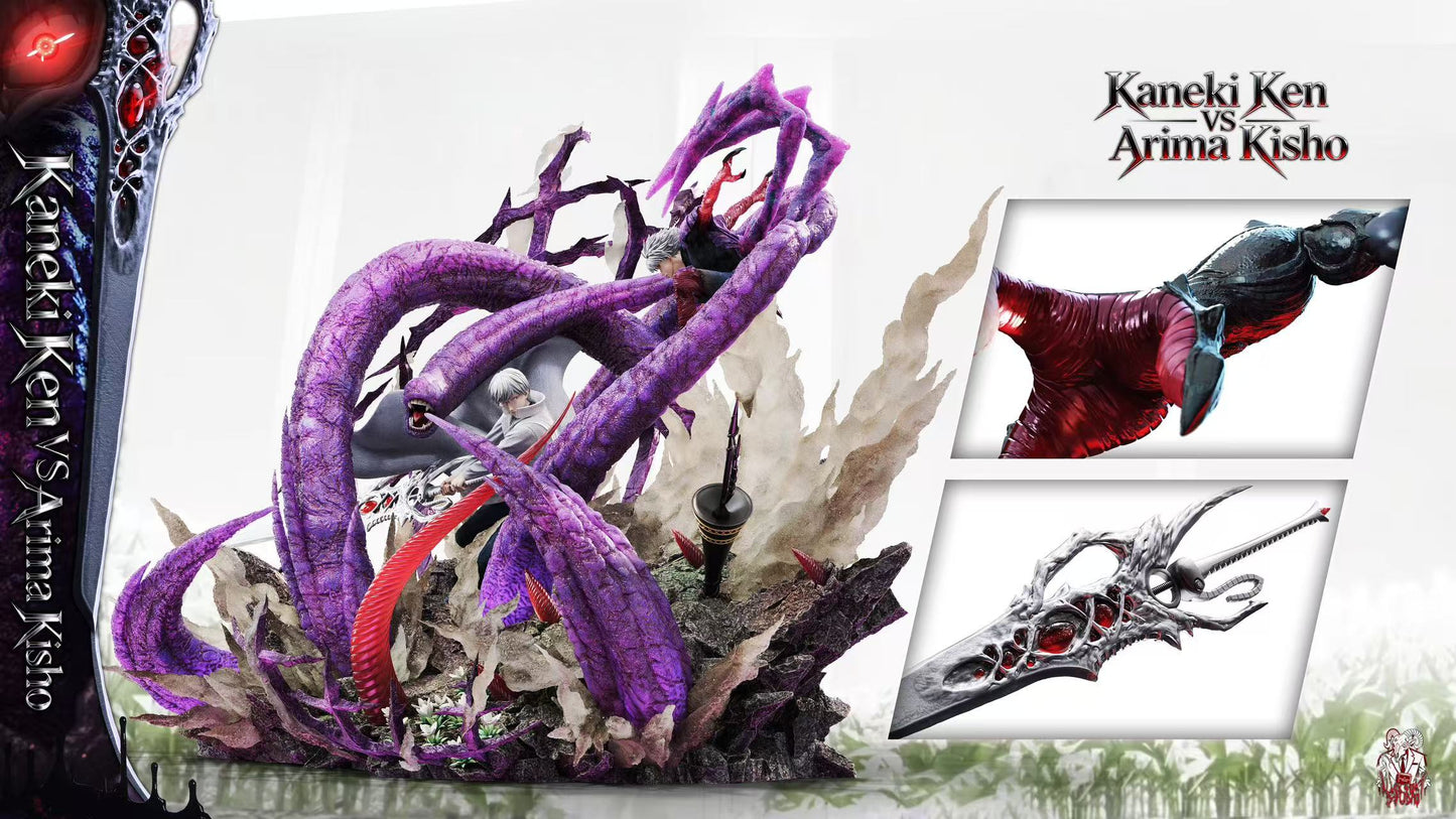 Black Goat Studio - Kaneki Ken VS Arima Kishou [PRE-ORDER]
