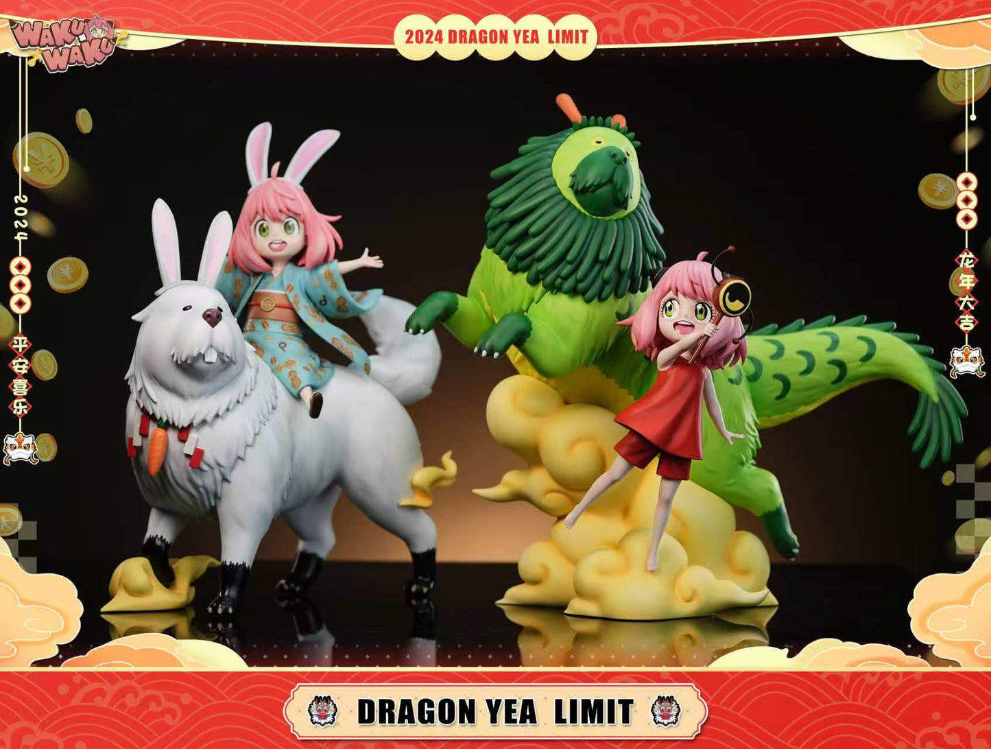 Waku Waku Studio - Zodiac Series Dragon Year Anya [PRE-ORDER CLOSED]