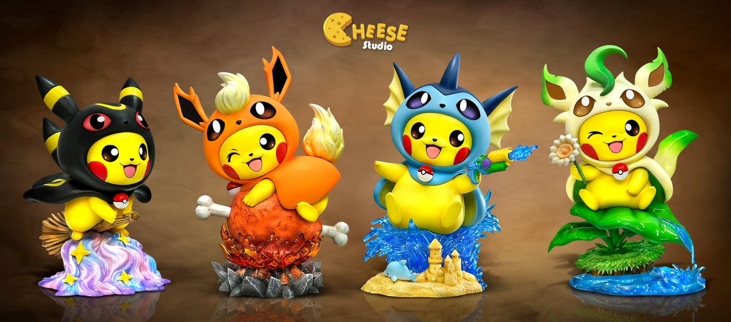 Cheese Studio - Cosplay Series Vaporeon and Flareon [PRE-ORDER]