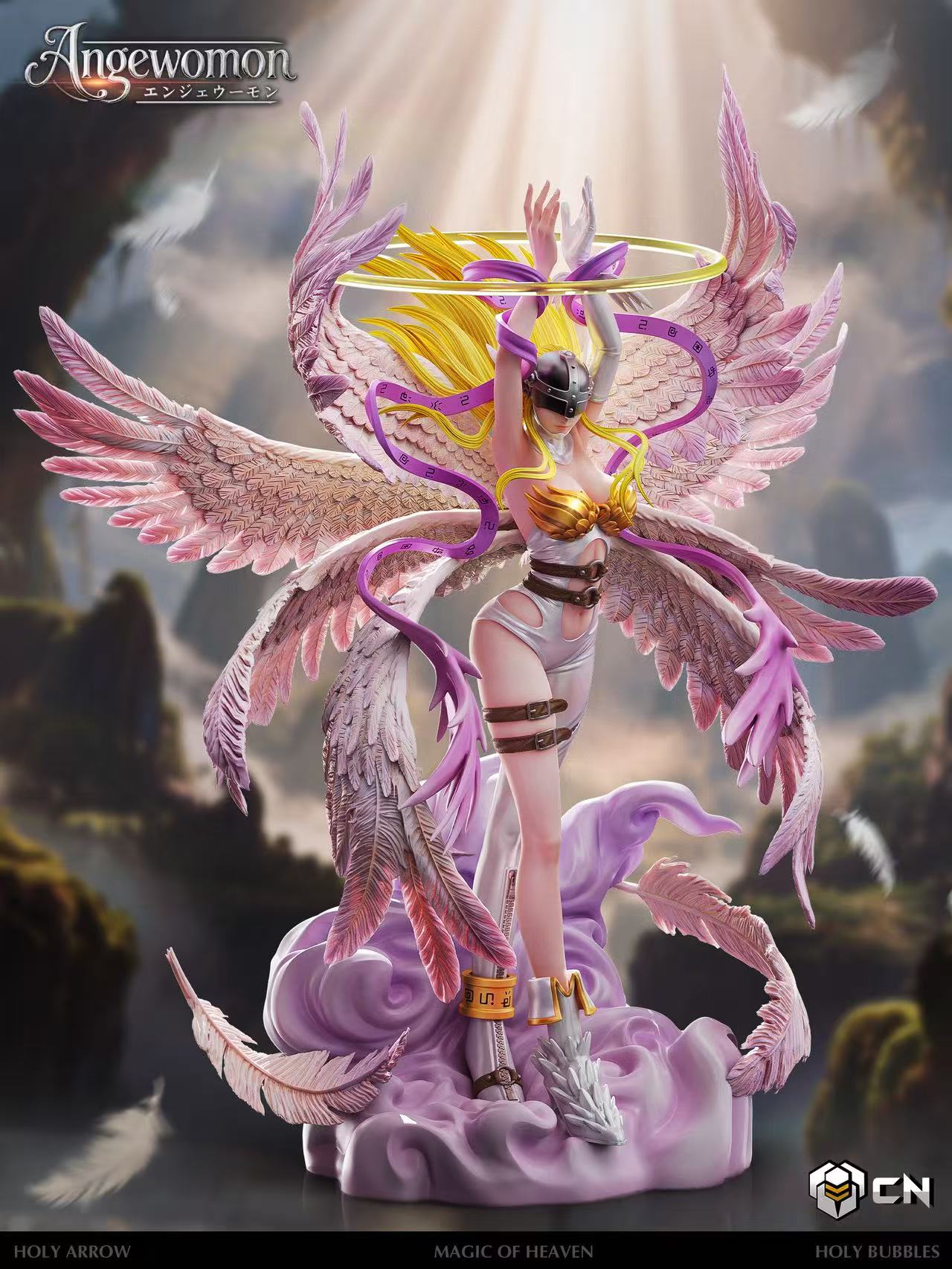 CN Studio - Angewomon and Tailmon [PRE-ORDER]