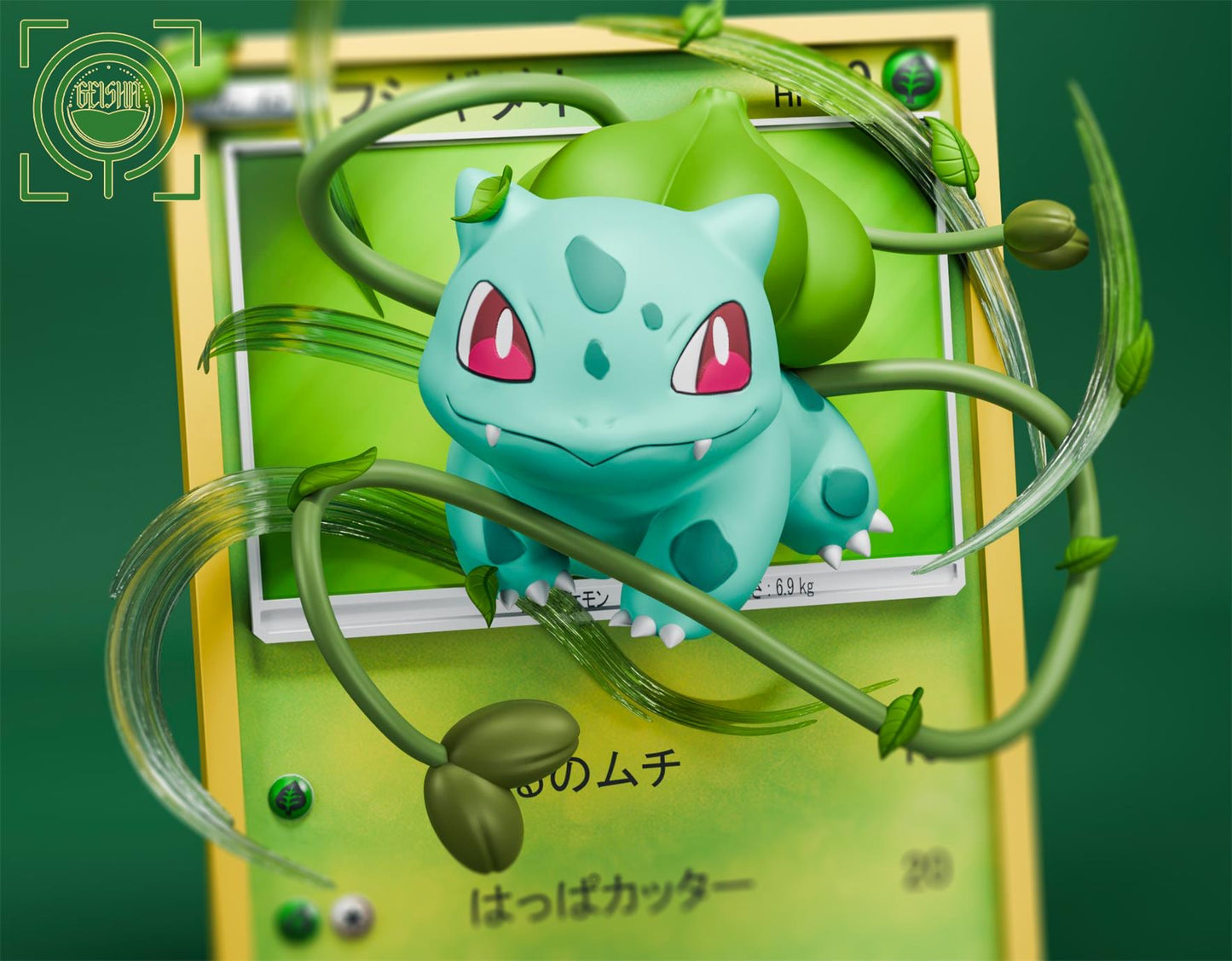 GEISHA - Card Series Bulbasaur [PRE-ORDER CLOSED]